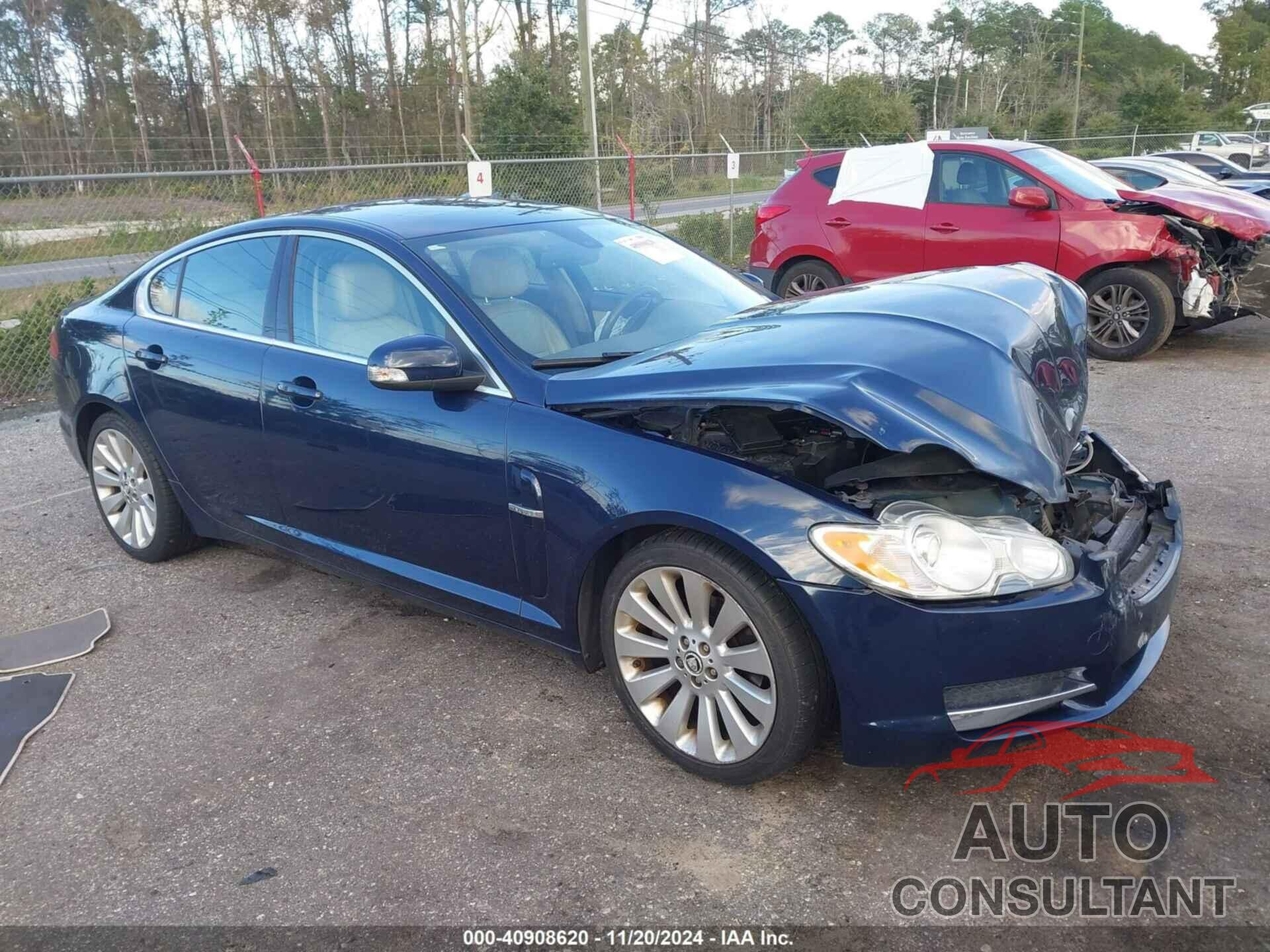 JAGUAR XF 2009 - SAJWA06B69HR33918