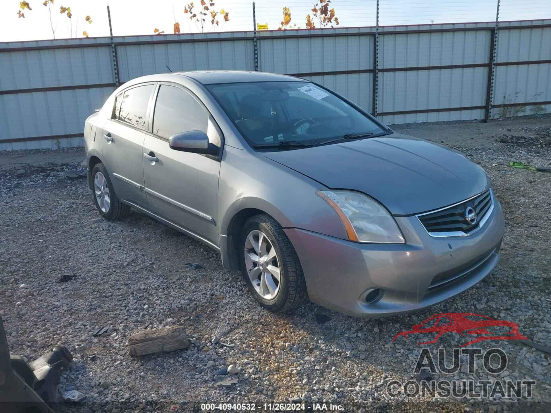 NISSAN SENTRA 2011 - 3N1AB6AP0BL620594