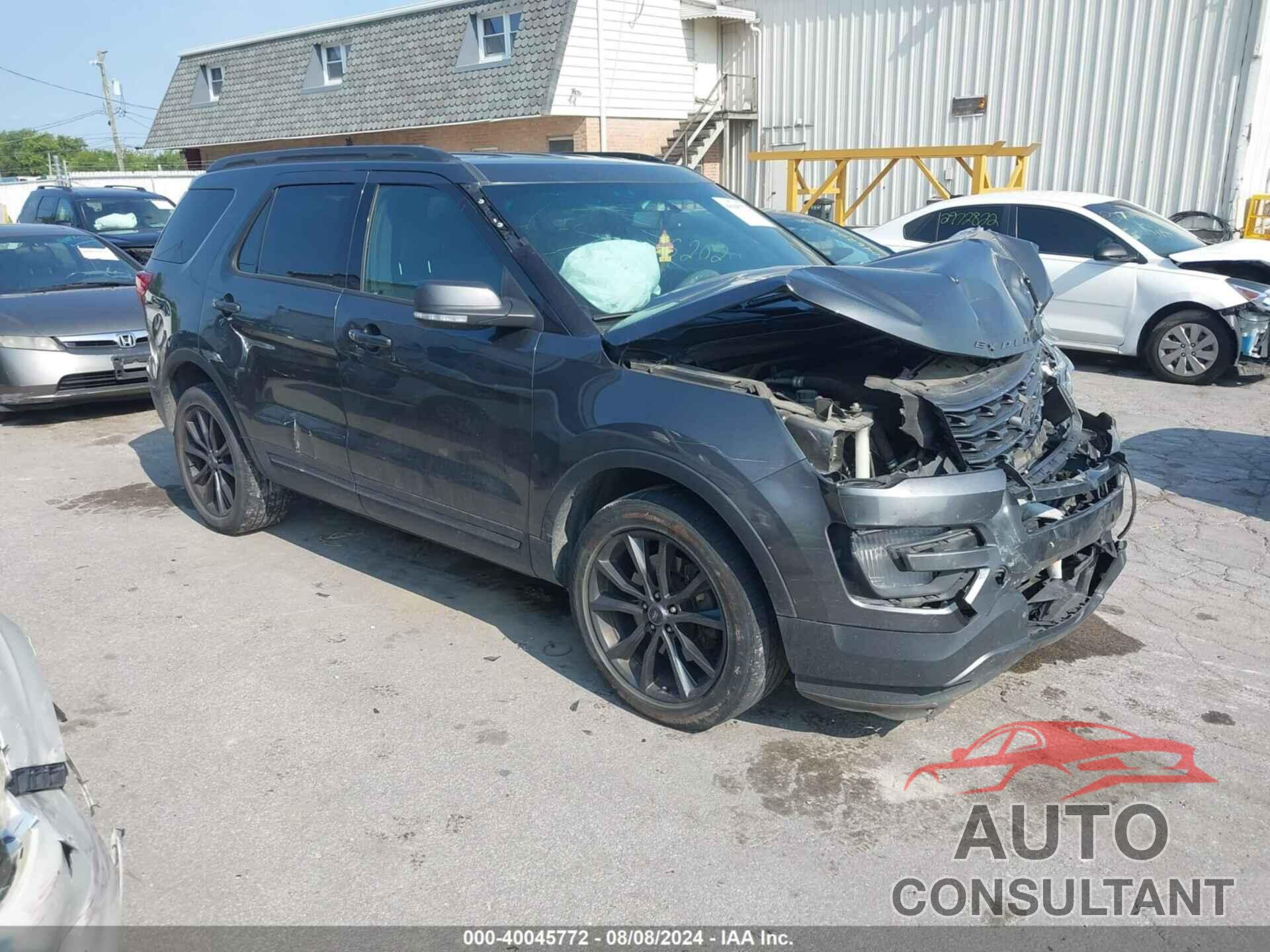 FORD EXPLORER 2017 - 1FM5K8D80HGD81359