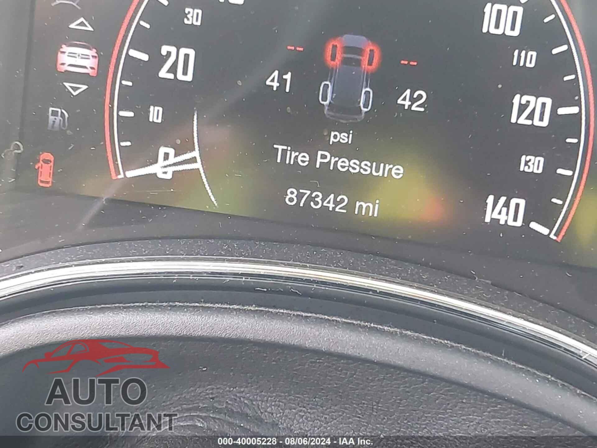 DODGE DURANGO 2017 - 1C4RDJDG3HC928887