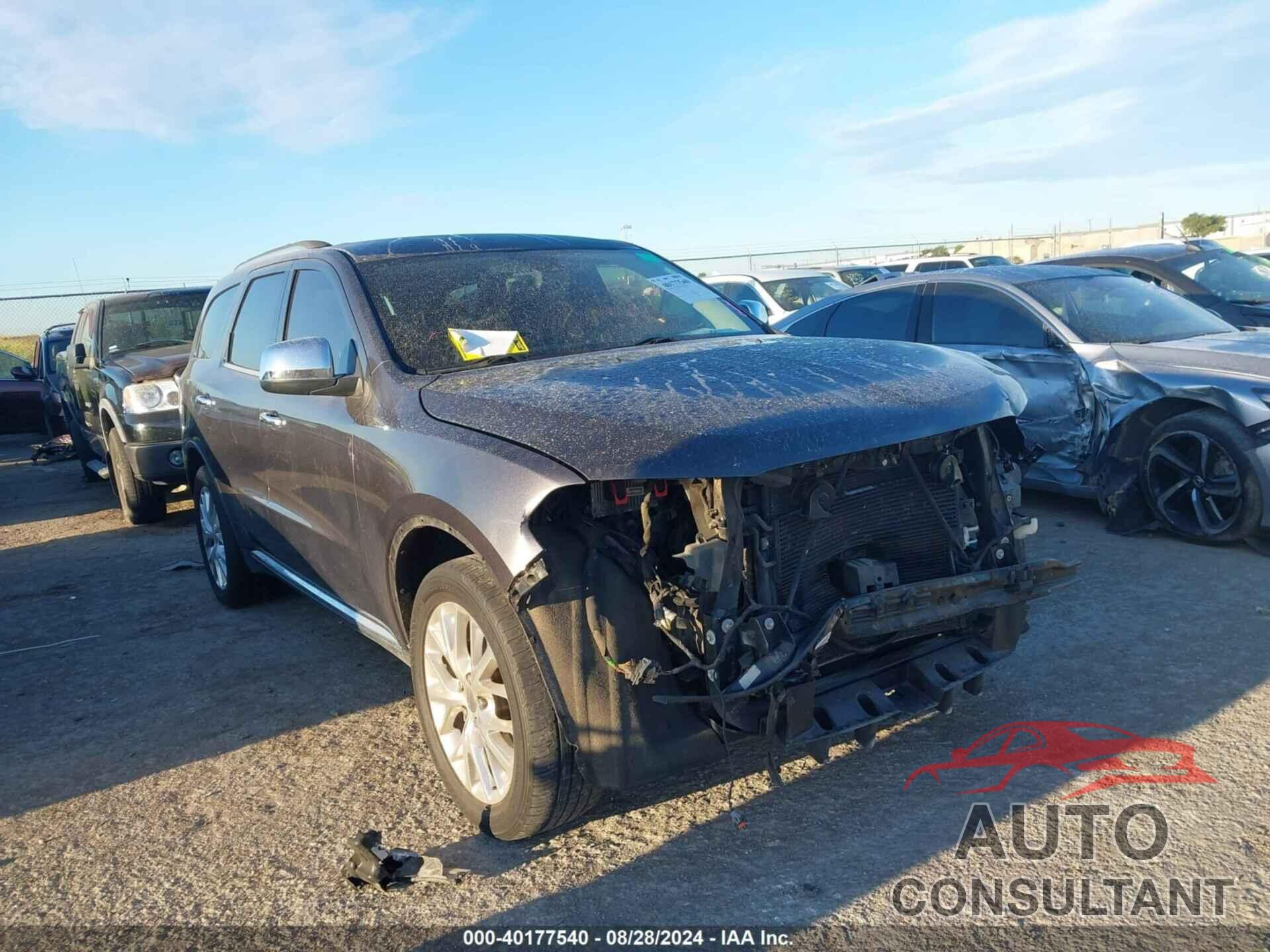 DODGE DURANGO 2017 - 1C4RDHAG1HC709102