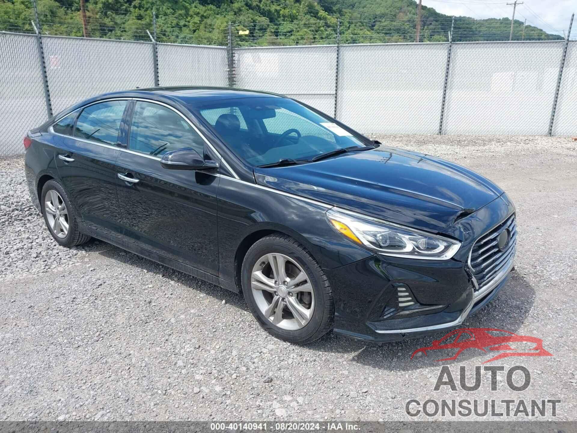 HYUNDAI SONATA 2018 - 5NPE34AF9JH600611