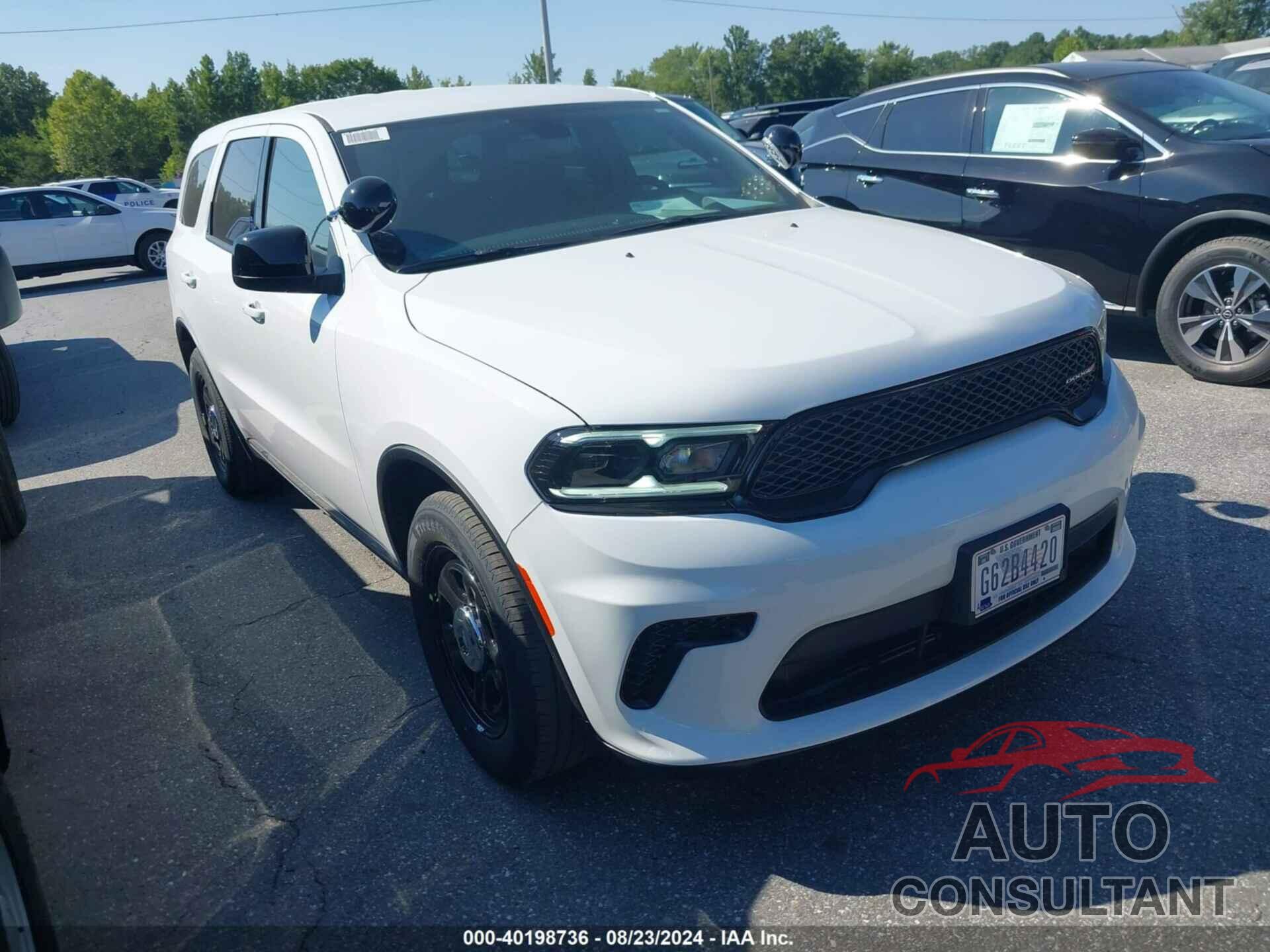 DODGE DURANGO 2024 - 1C4RDJFG4RC246566