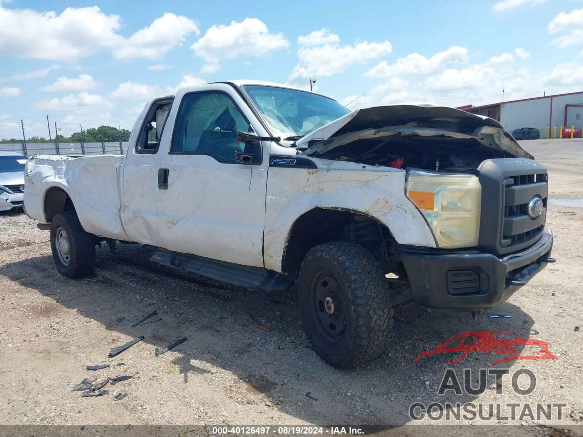 FORD F-250 2016 - 1FT7X2B67GEC01169