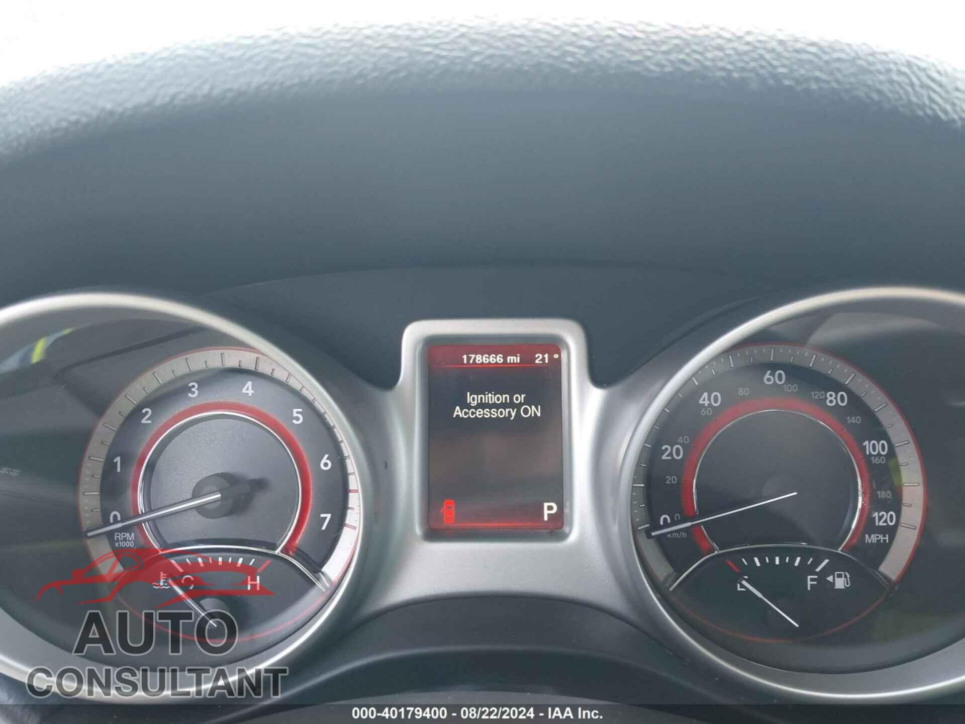 DODGE JOURNEY 2017 - 3C4PDCBG8HT523439