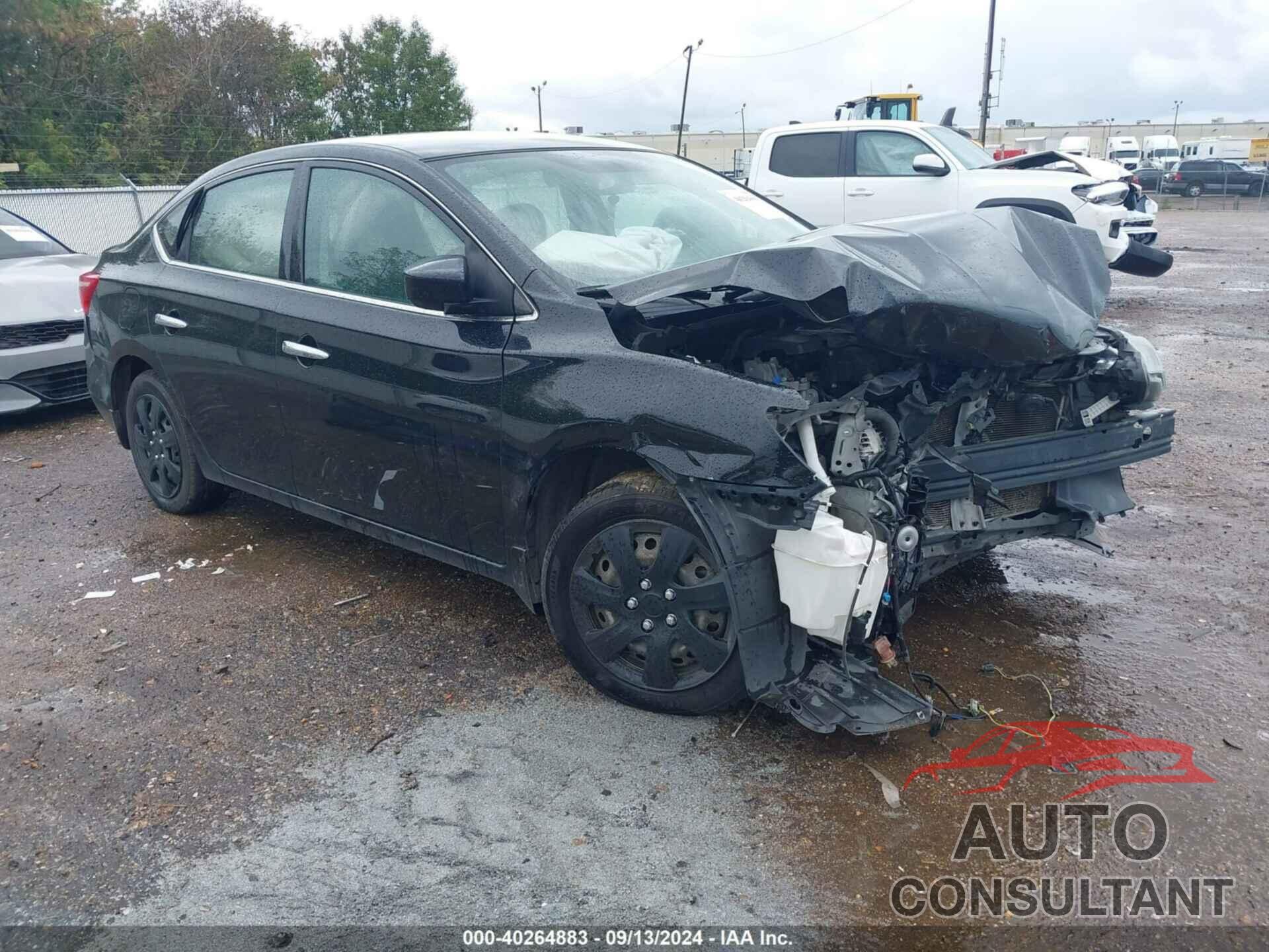 NISSAN SENTRA 2017 - 3N1AB7AP6HY406680