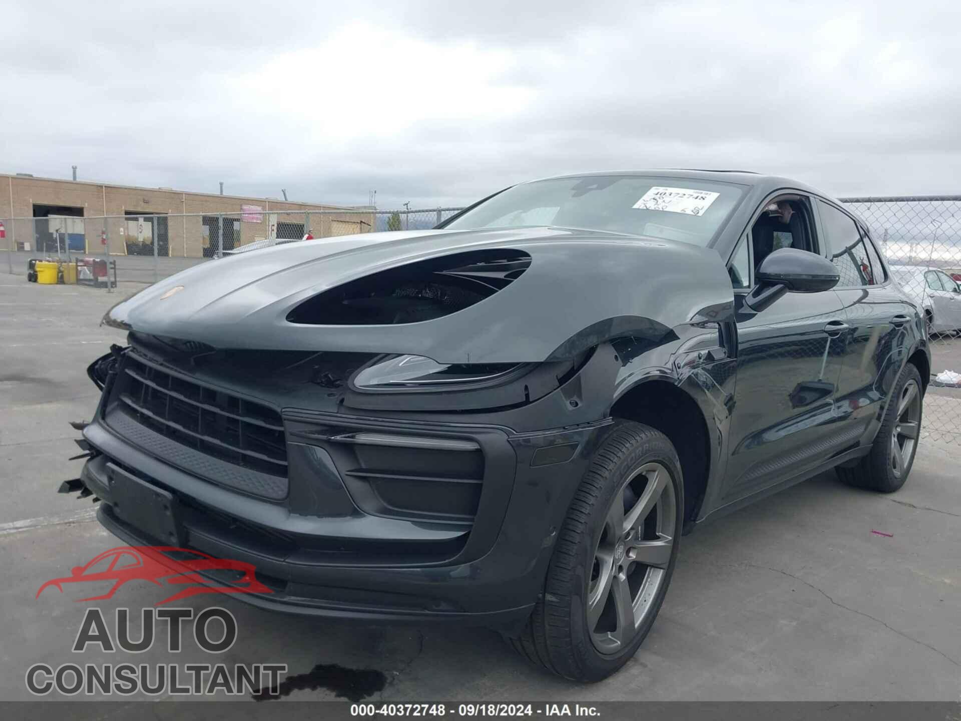 PORSCHE MACAN 2022 - WP1AA2A54NLB00517
