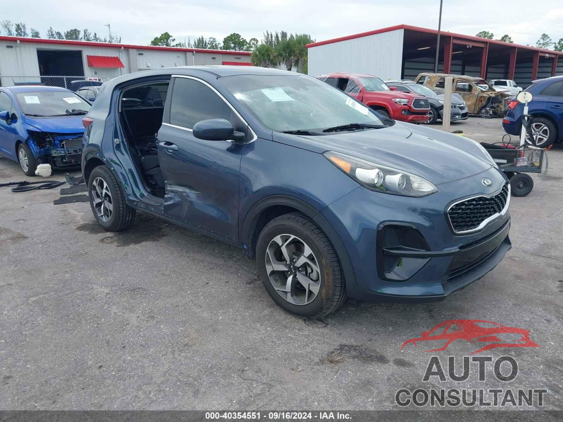 KIA SPORTAGE 2020 - KNDPM3AC4L7814984