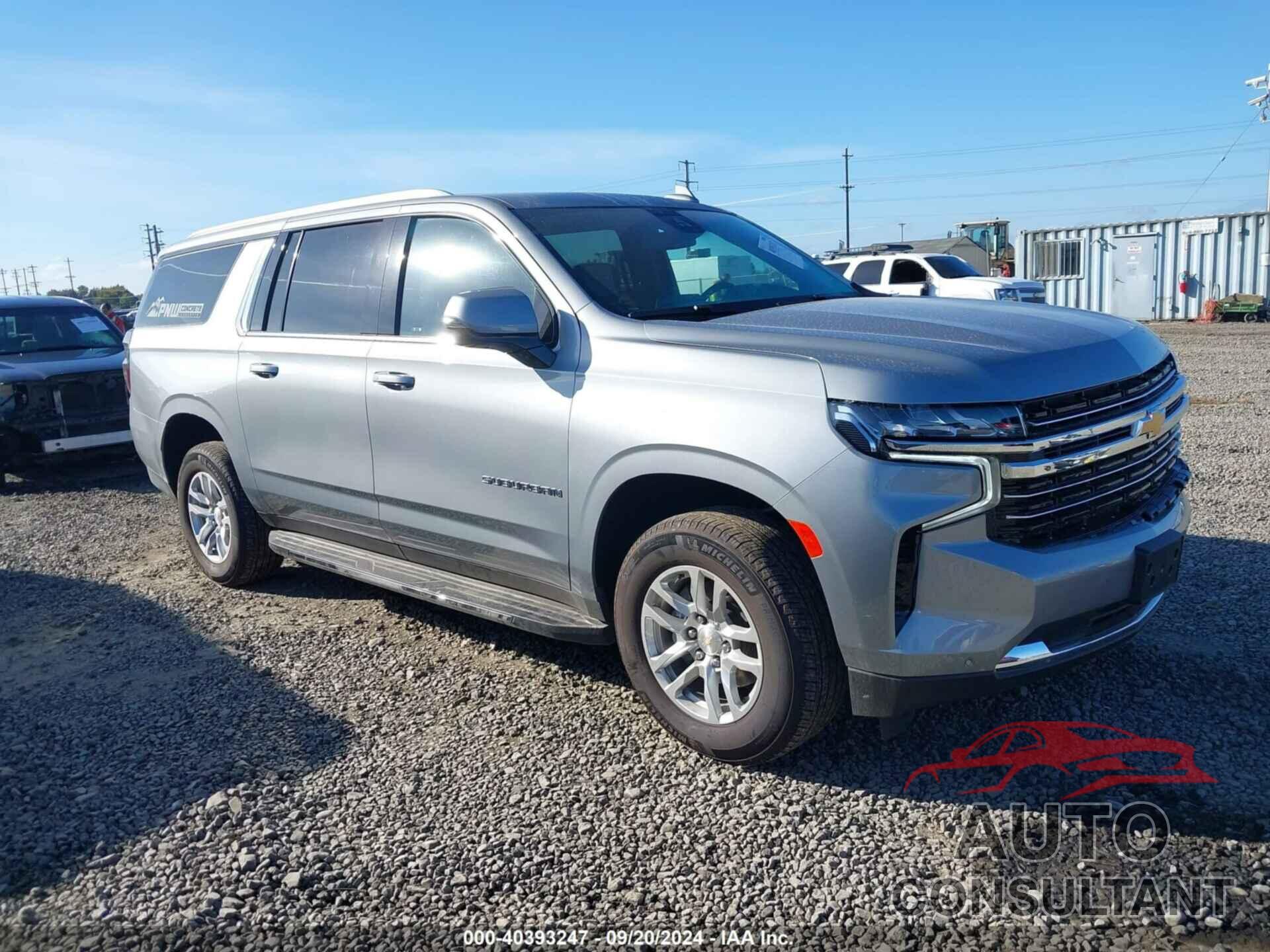 CHEVROLET SUBURBAN 2023 - 1GNSKCKT0PR553823