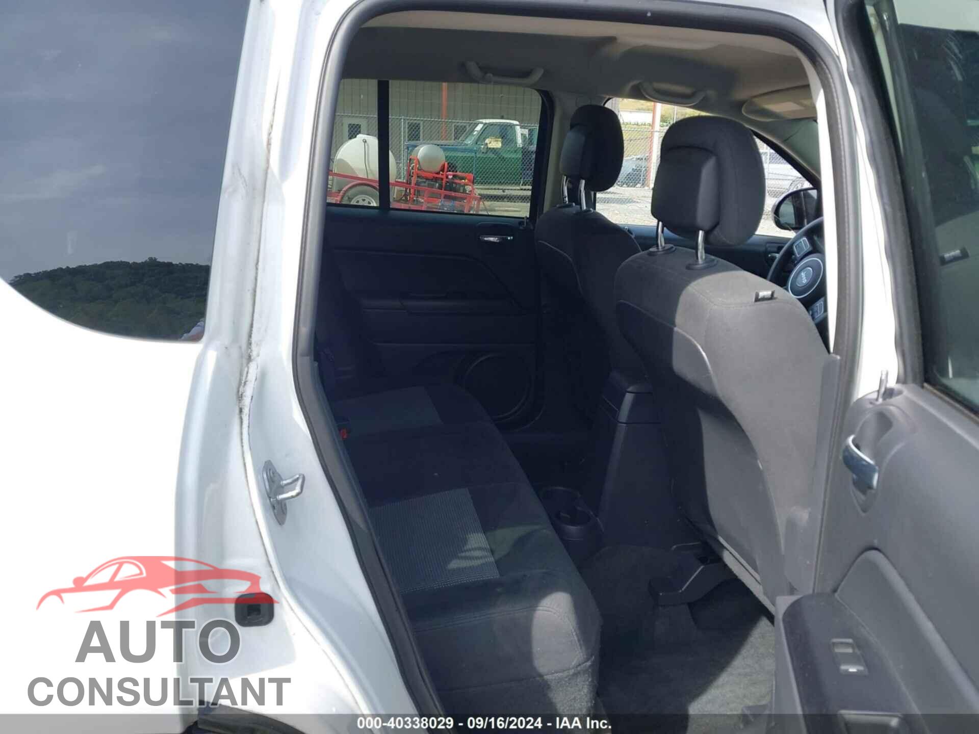JEEP COMPASS 2016 - 1C4NJDBBXGD781069