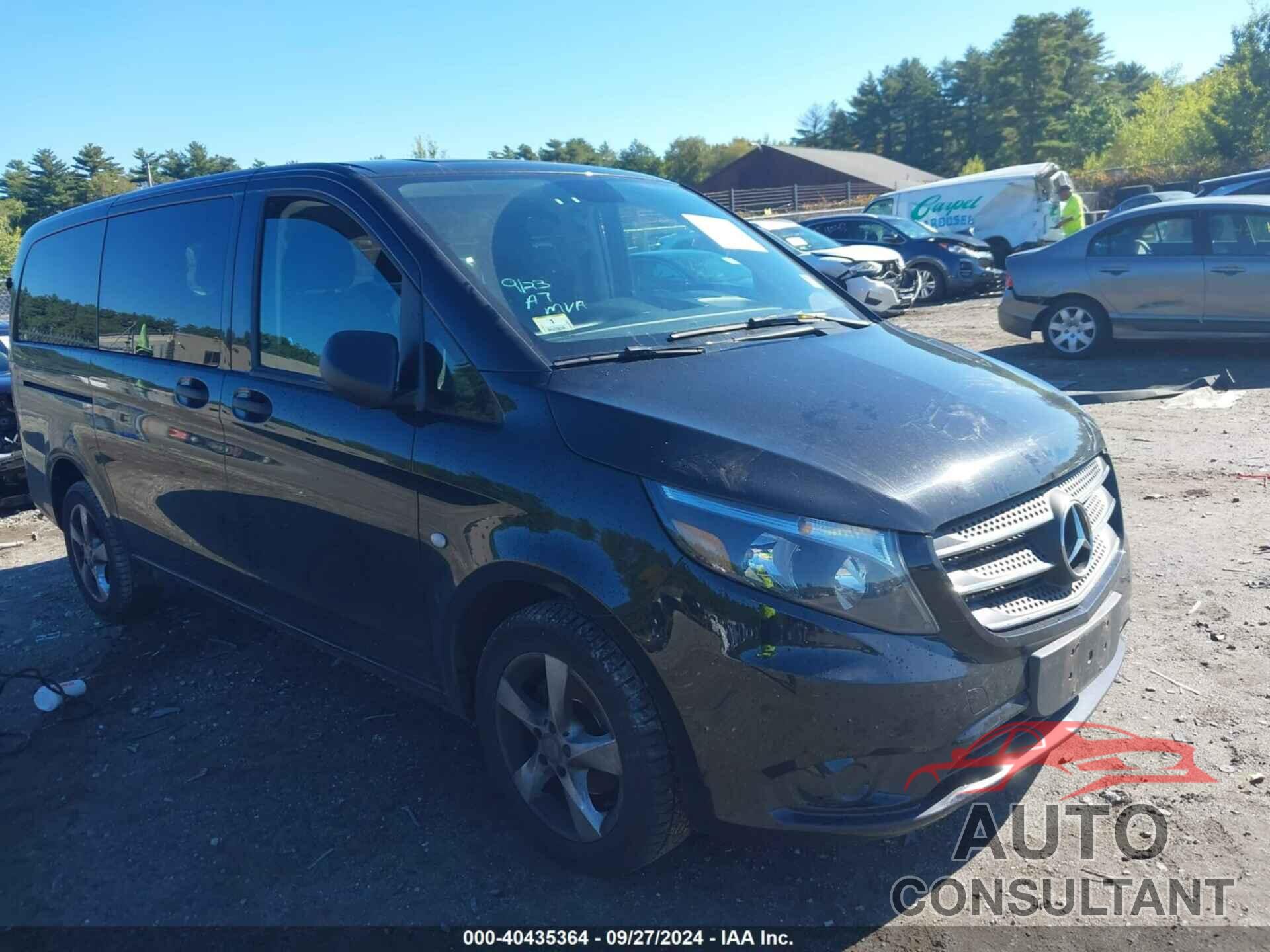 MERCEDES-BENZ METRIS 2018 - WD4PG2EE7J3411735