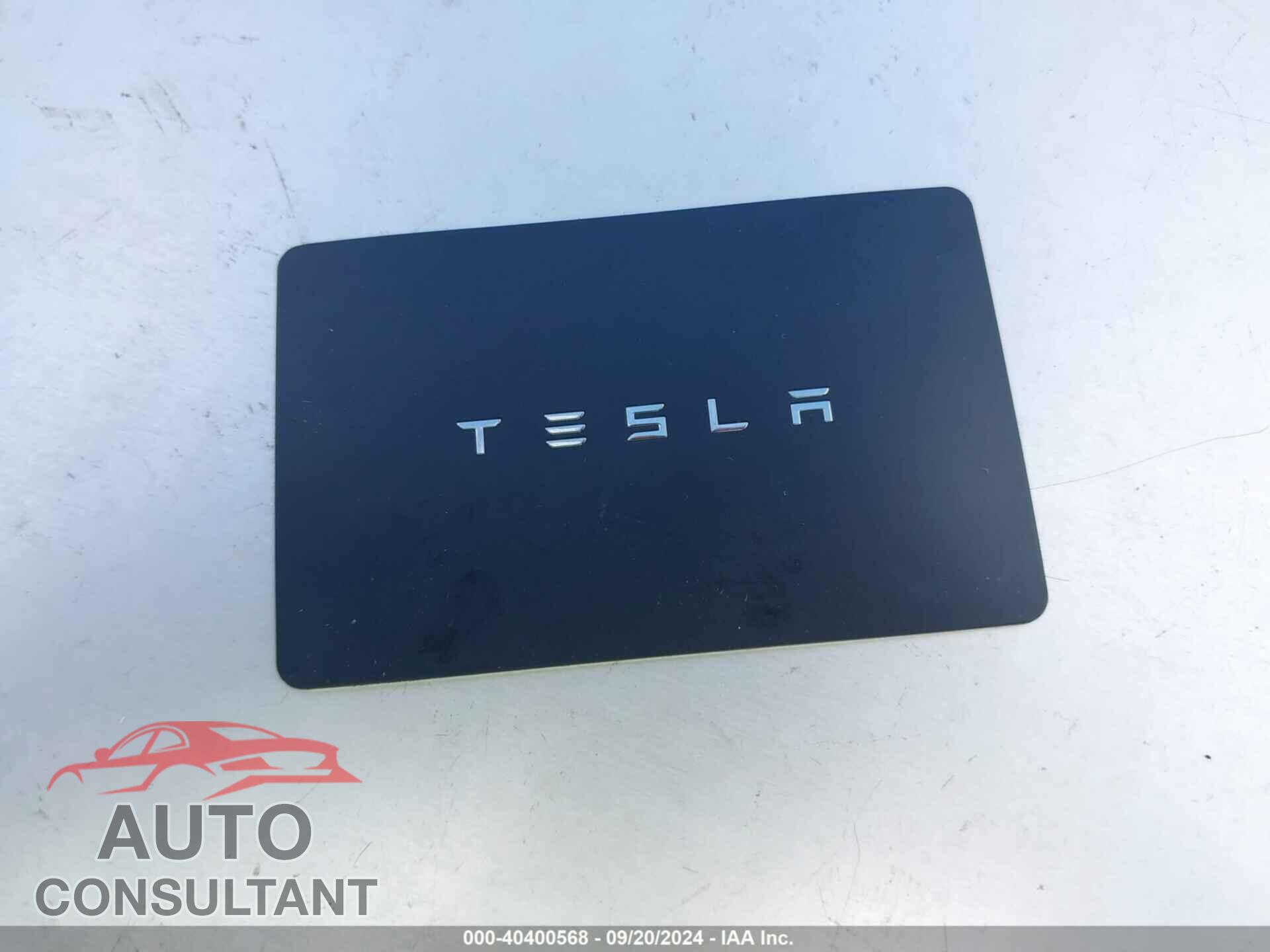 TESLA MODEL 3 2019 - 5YJ3E1EA4KF447943