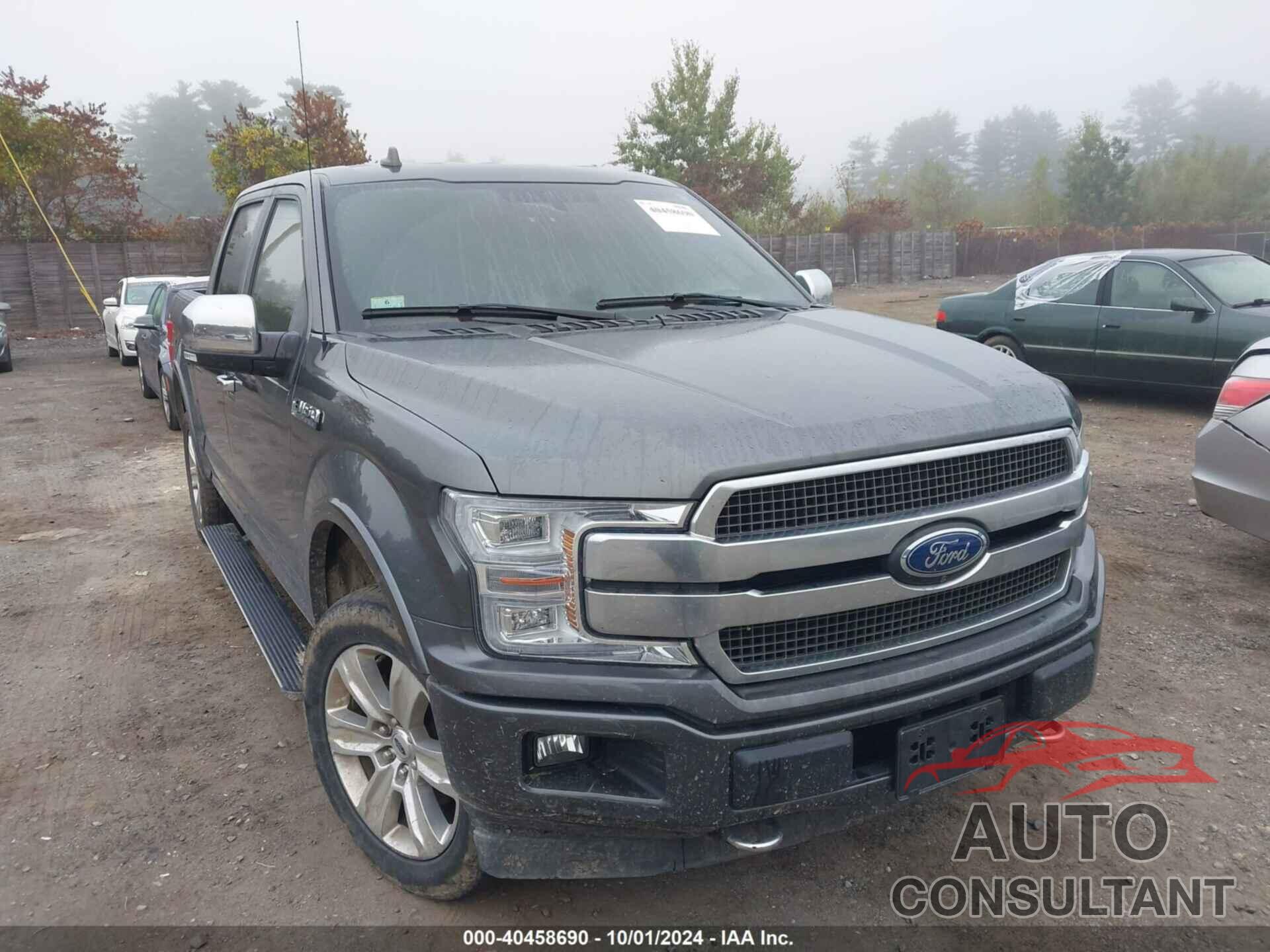 FORD F-150 2020 - 1FTEW1E45LFB39337