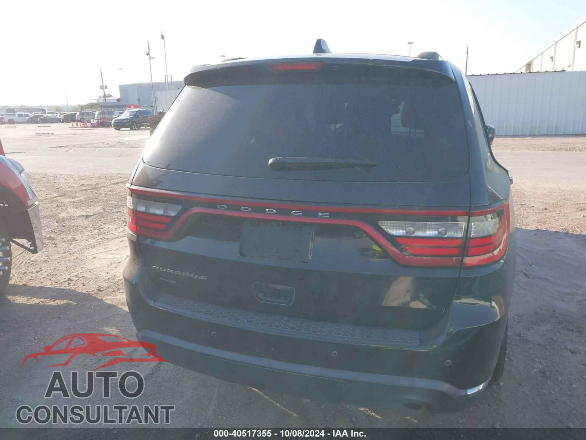 DODGE DURANGO 2017 - 1C4RDHAG0HC690395
