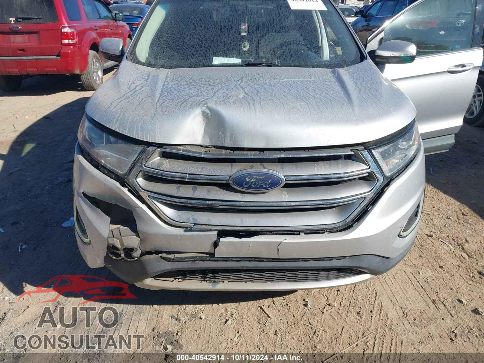 FORD EDGE 2017 - 2FMPK4J99HBB69730