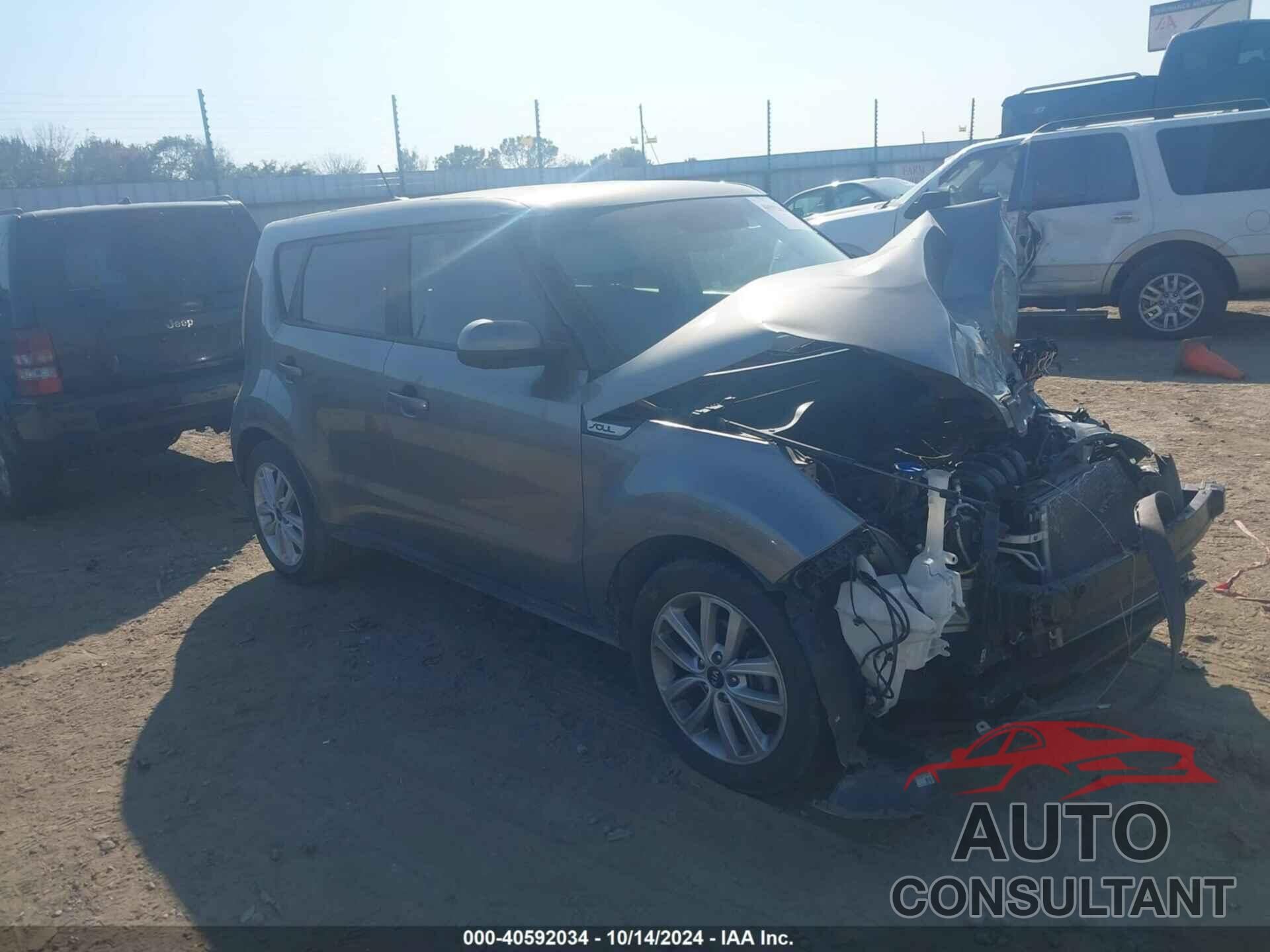 KIA SOUL 2019 - KNDJP3A54K7663707