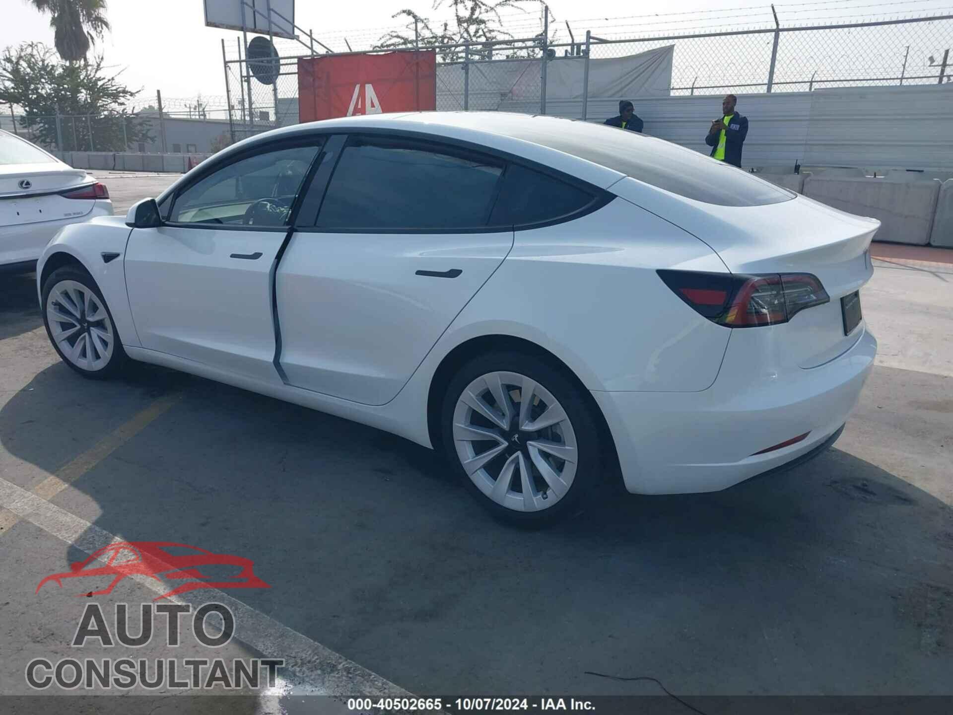 TESLA MODEL 3 2023 - 5YJ3E1EA4PF402069