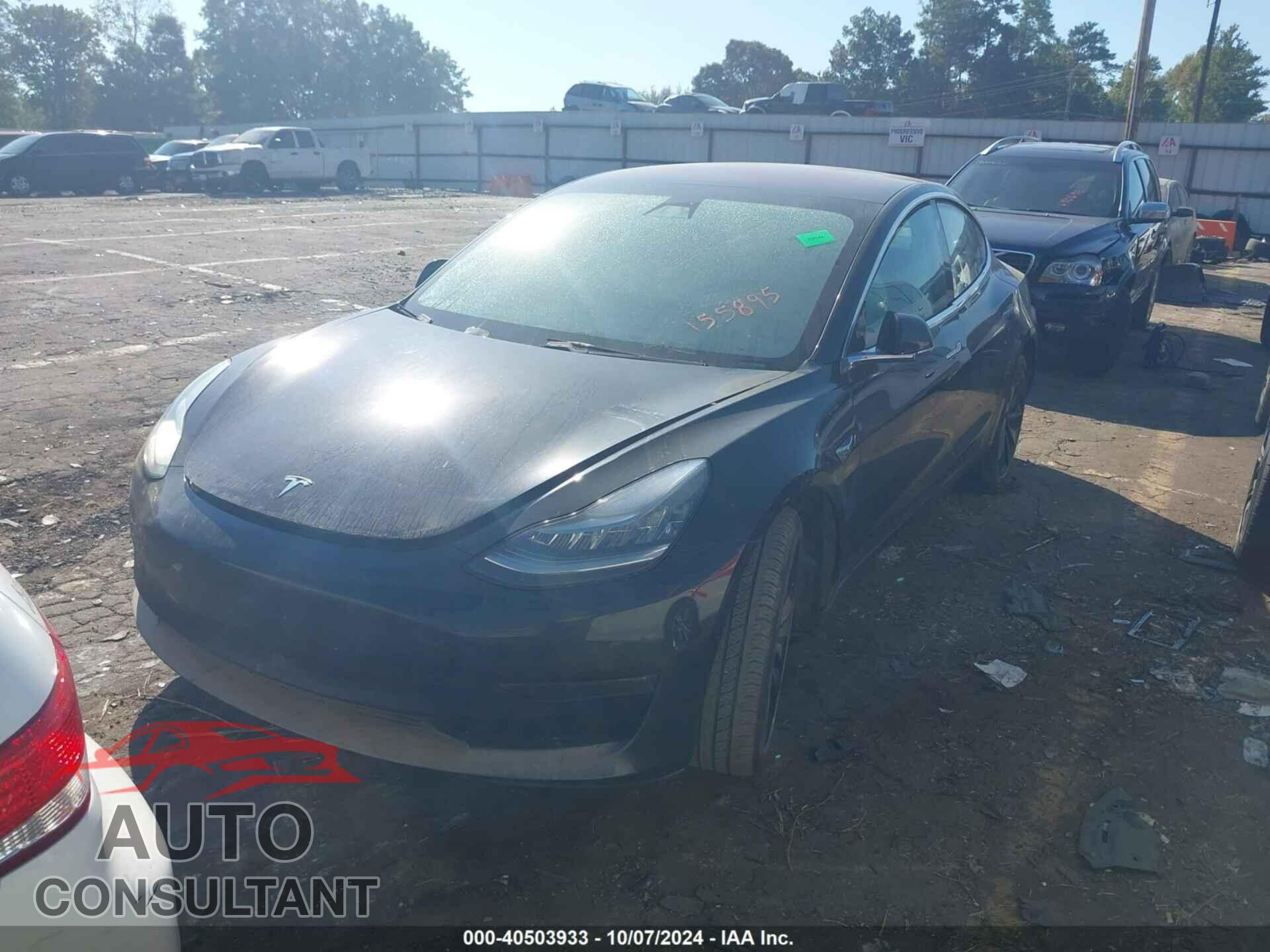 TESLA MODEL 3 2018 - 5YJ3E1EA7JF155895
