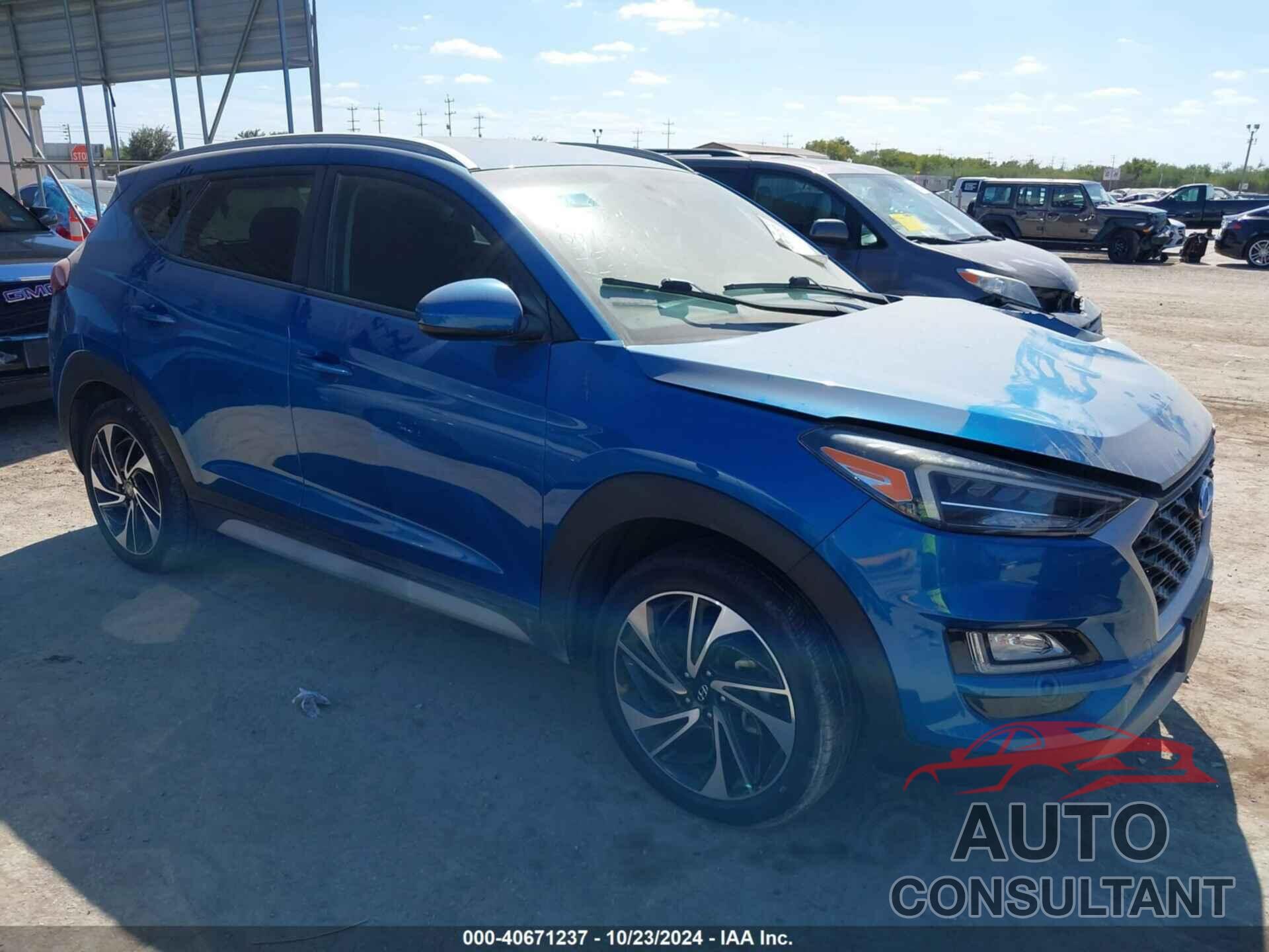 HYUNDAI TUCSON 2019 - KM8J3CAL1KU848210