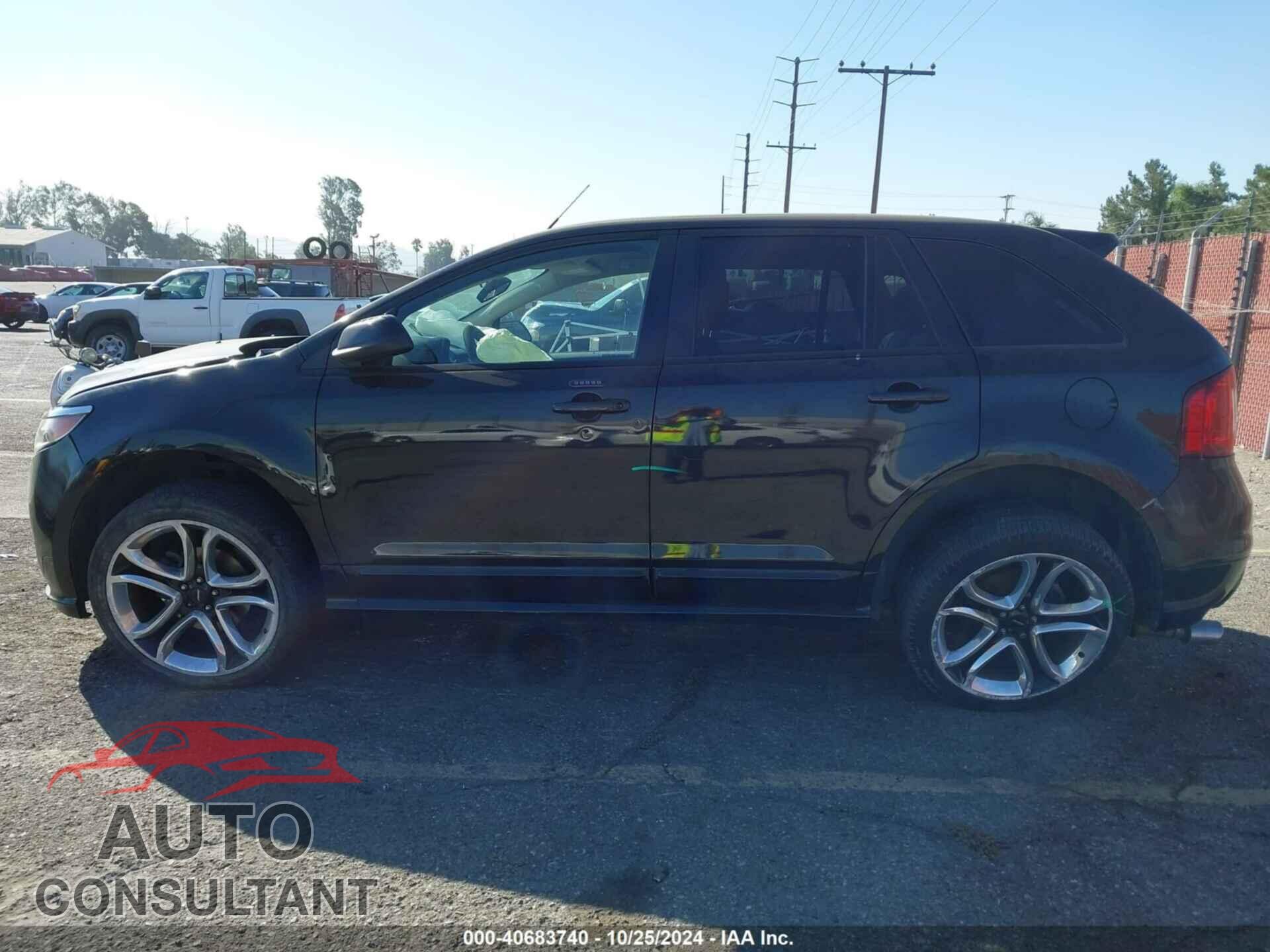 FORD EDGE 2013 - 2FMDK3AK1DBA77490