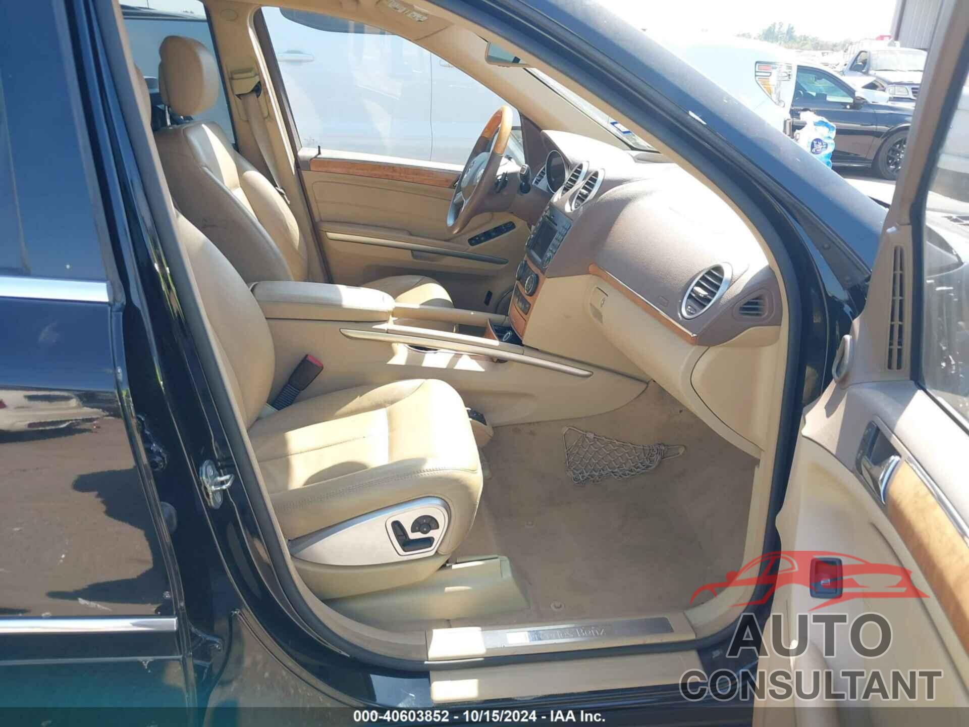 MERCEDES-BENZ GL 550 2009 - 4JGBF86E59A498918