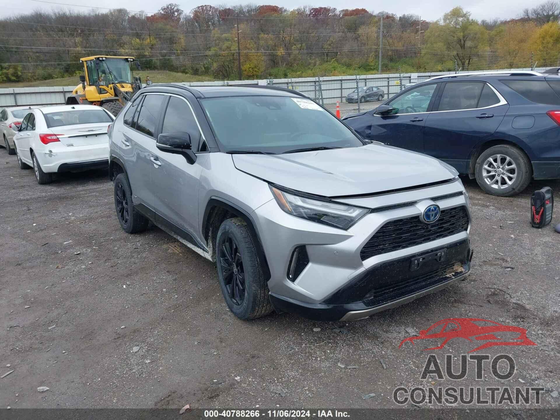 TOYOTA RAV4 HYBRID 2022 - JTME6RFV2NJ015516