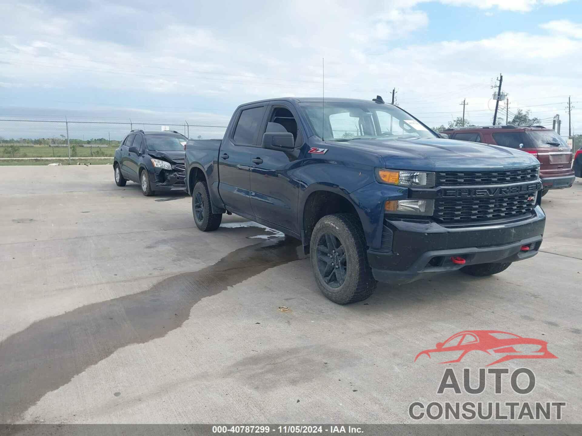 CHEVROLET SILVERADO 1500 2021 - 3GCPYCEF9MG315323