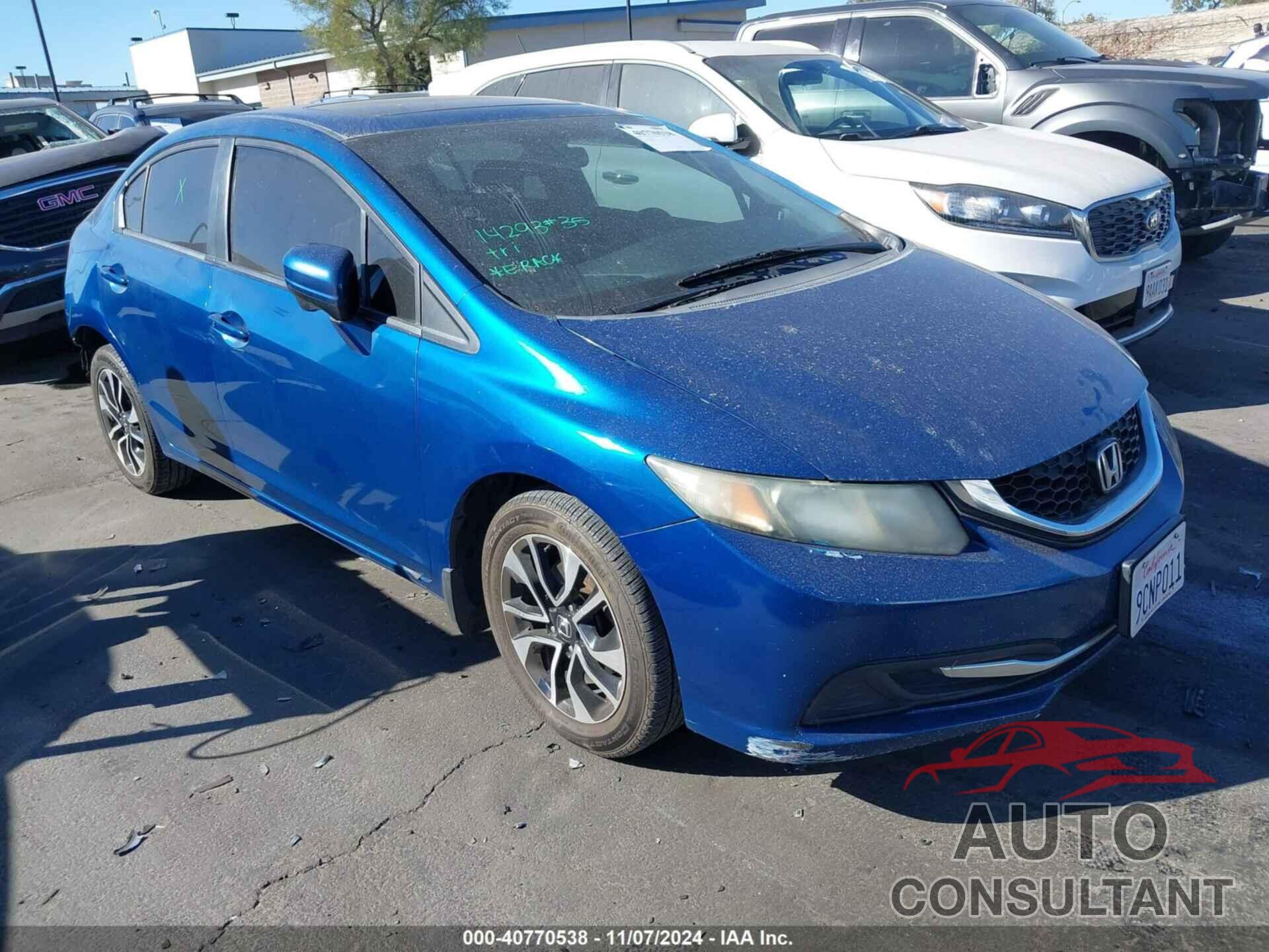 HONDA CIVIC 2015 - 2HGFB2F84FH536324