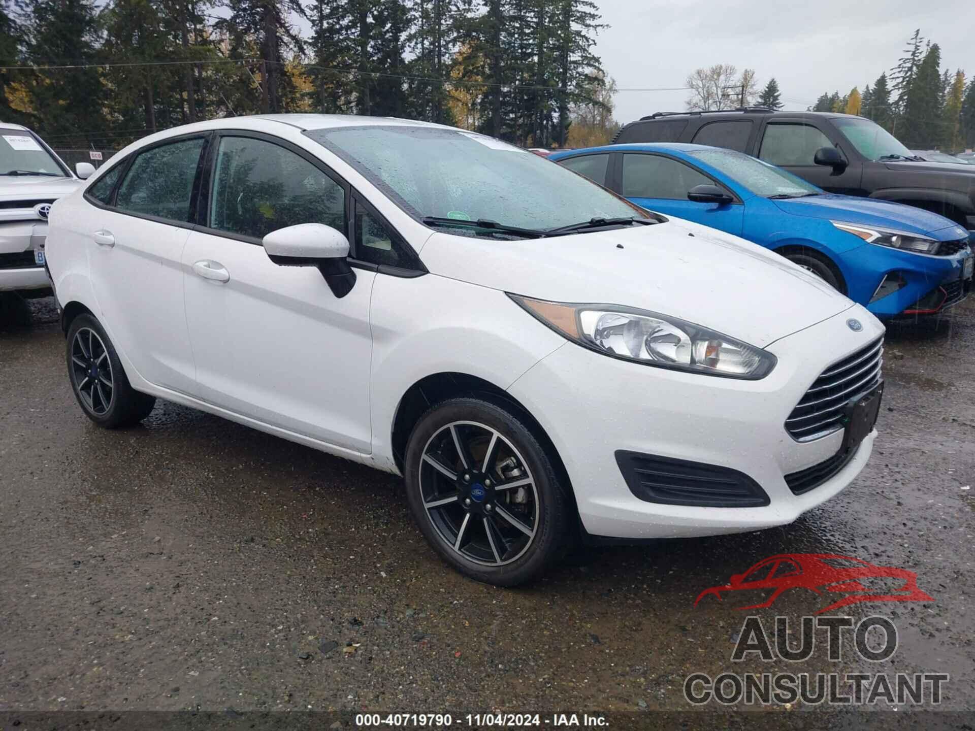 FORD FIESTA 2019 - 3FADP4BJ8KM152821