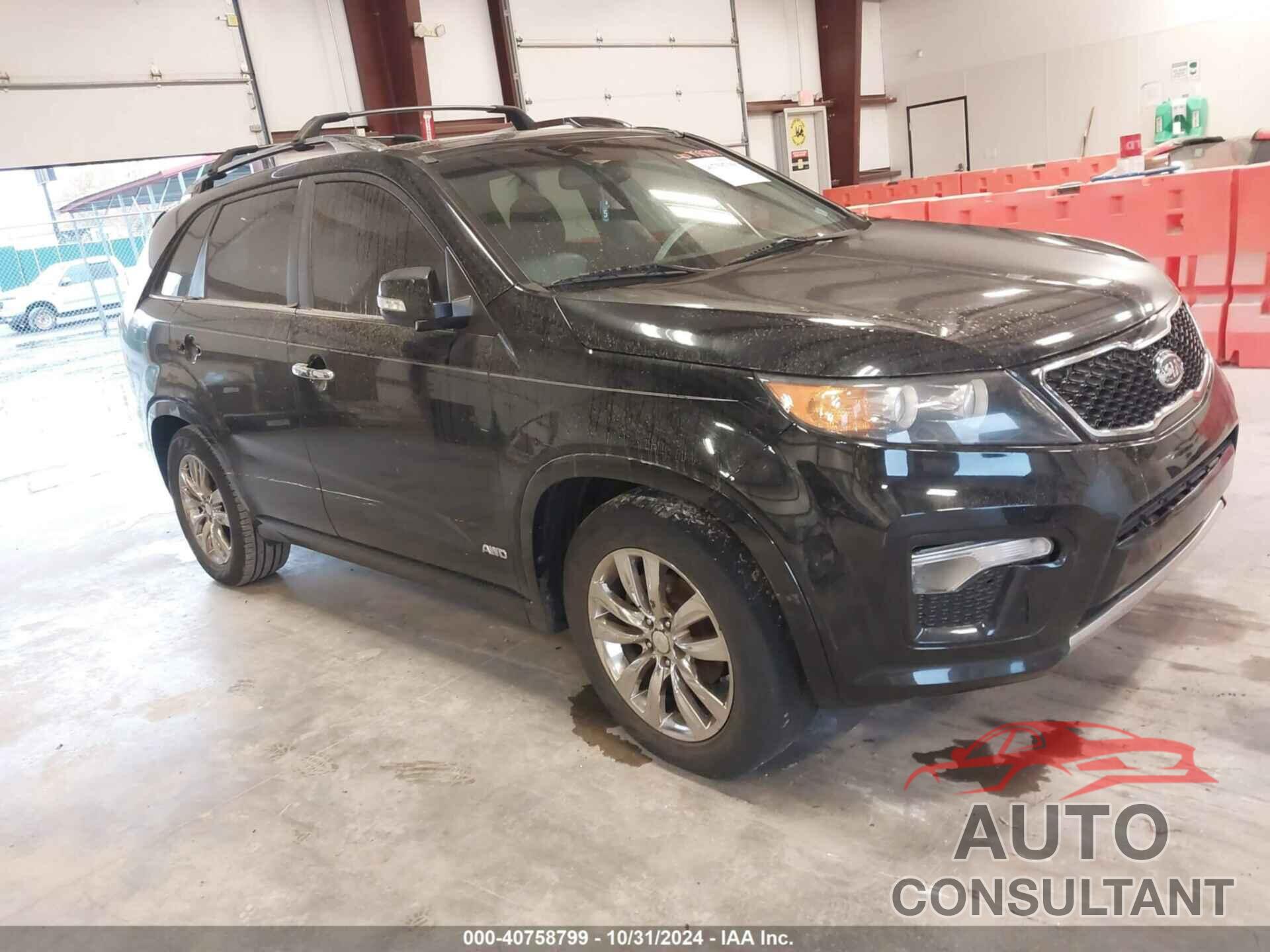 KIA SORENTO 2012 - 5XYKWDA27CG298205