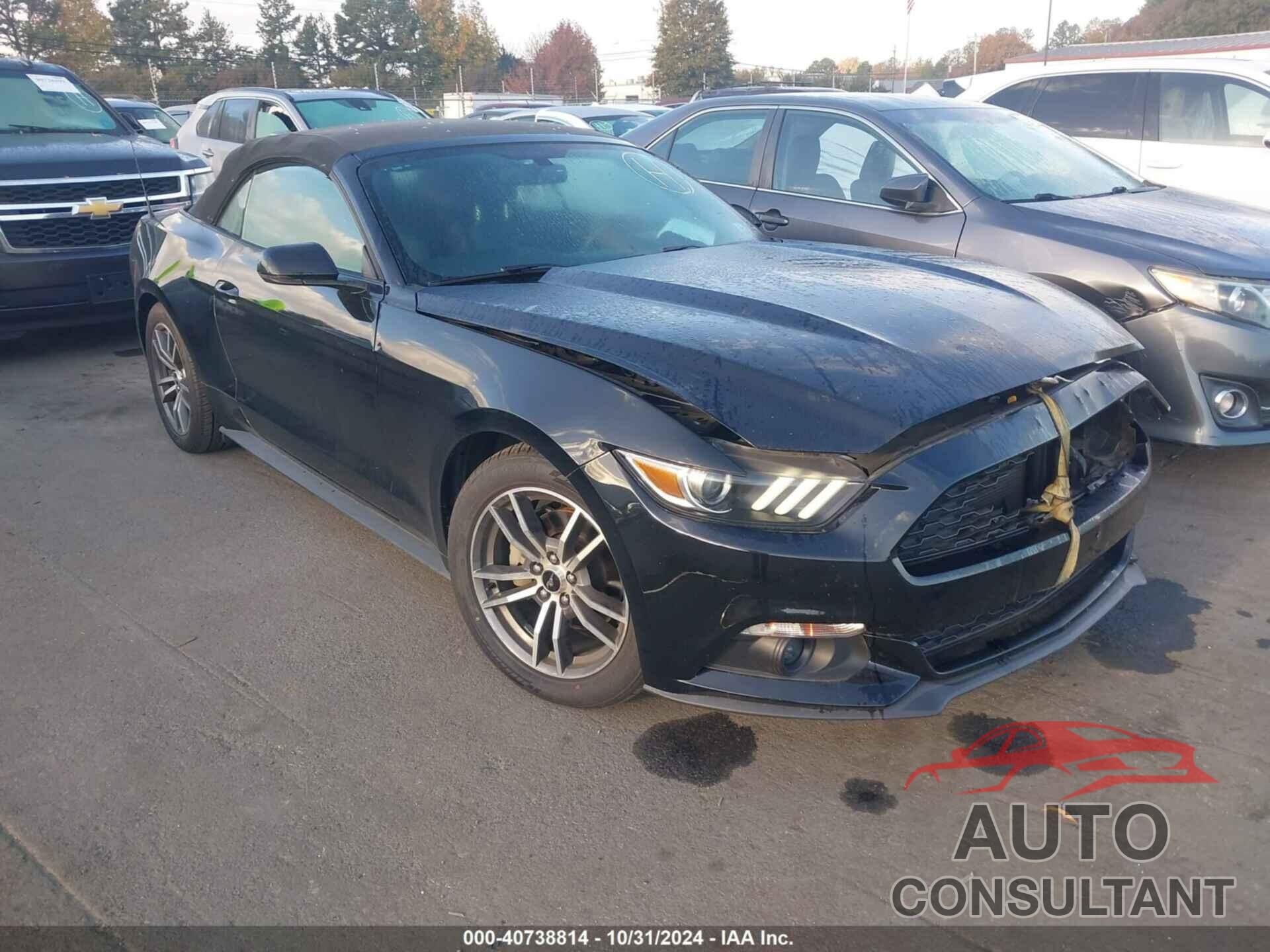 FORD MUSTANG 2016 - 1FATP8UHXG5332036