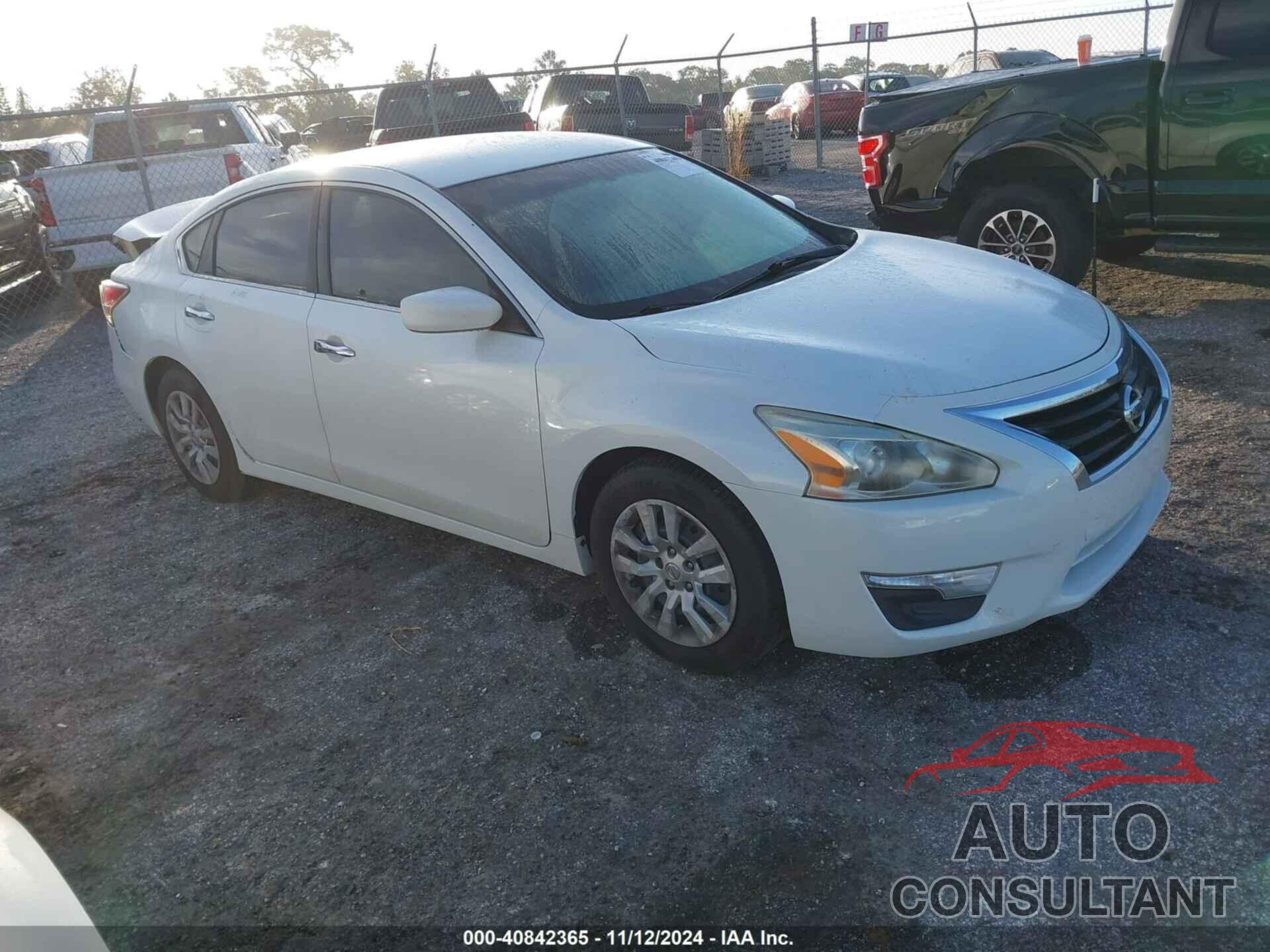 NISSAN ALTIMA 2013 - 1N4AL3AP2DC176504