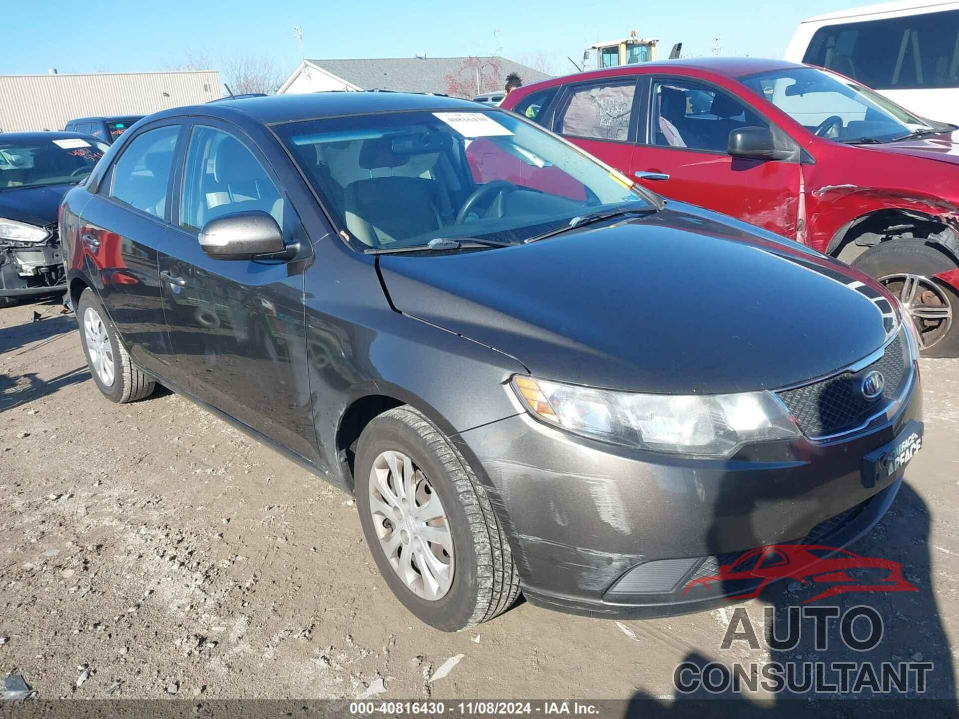 KIA FORTE 2010 - KNAFU4A22A5275215