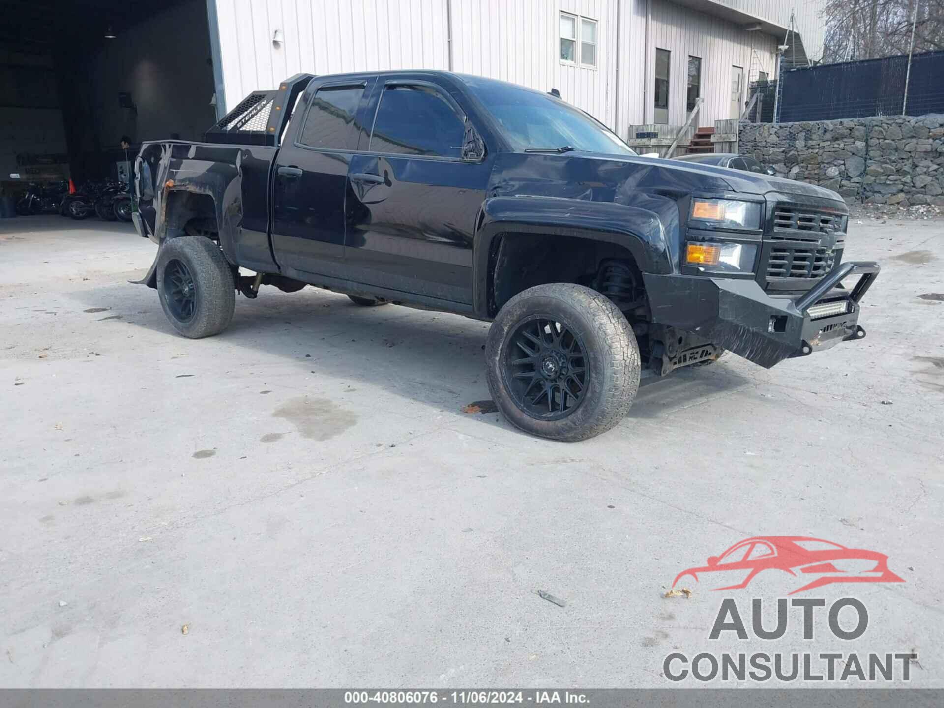 CHEVROLET SILVERADO 1500 2014 - 1GCVKREC4EZ210806