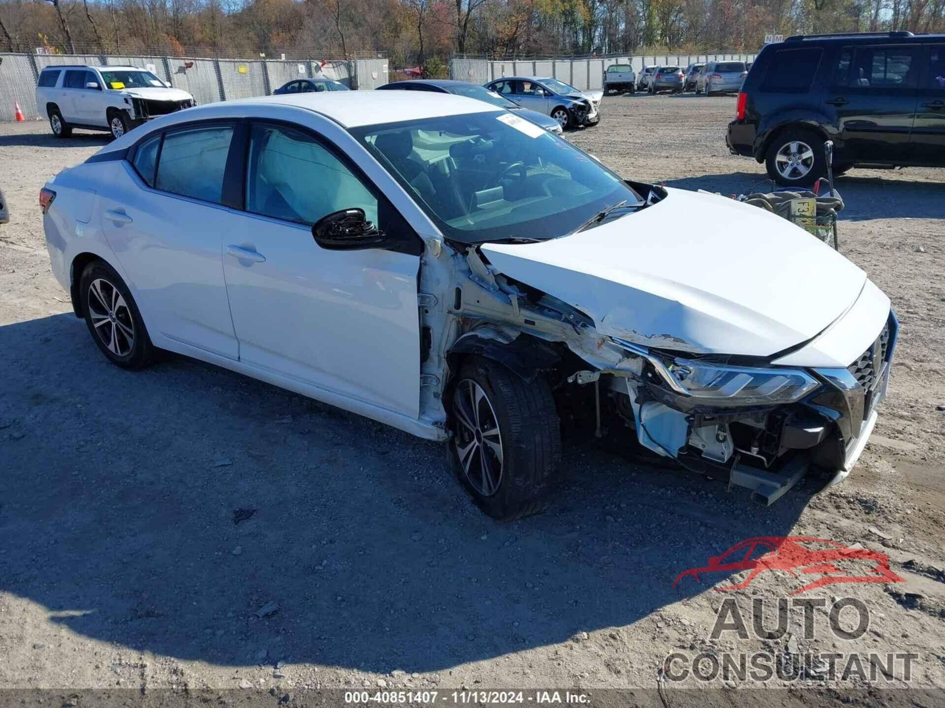 NISSAN SENTRA 2021 - 3N1AB8CV6MY292420