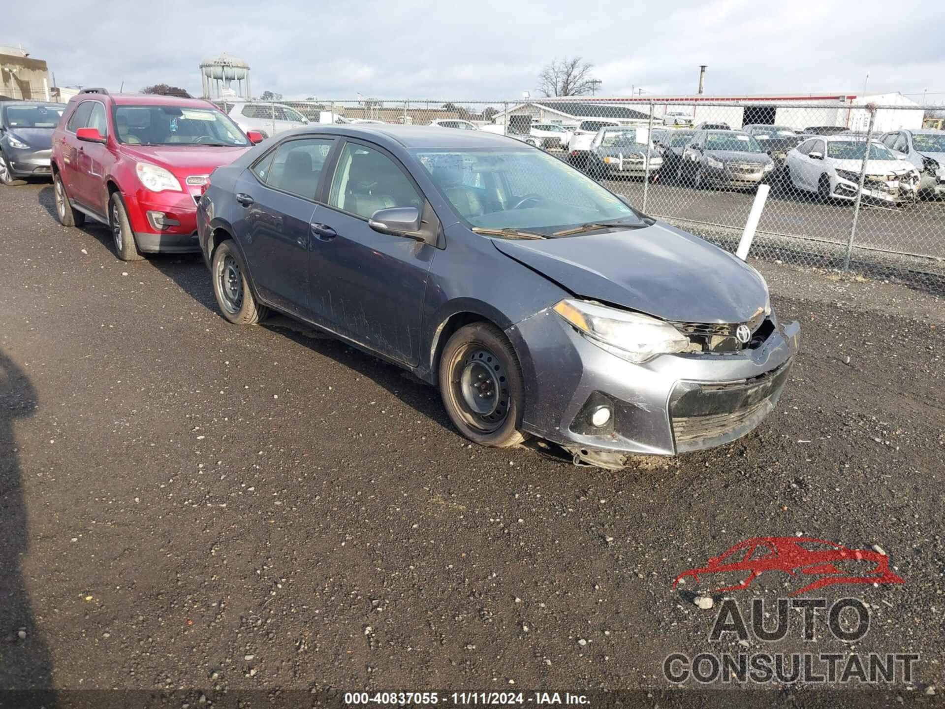 TOYOTA COROLLA 2016 - 2T1BURHEXGC633588