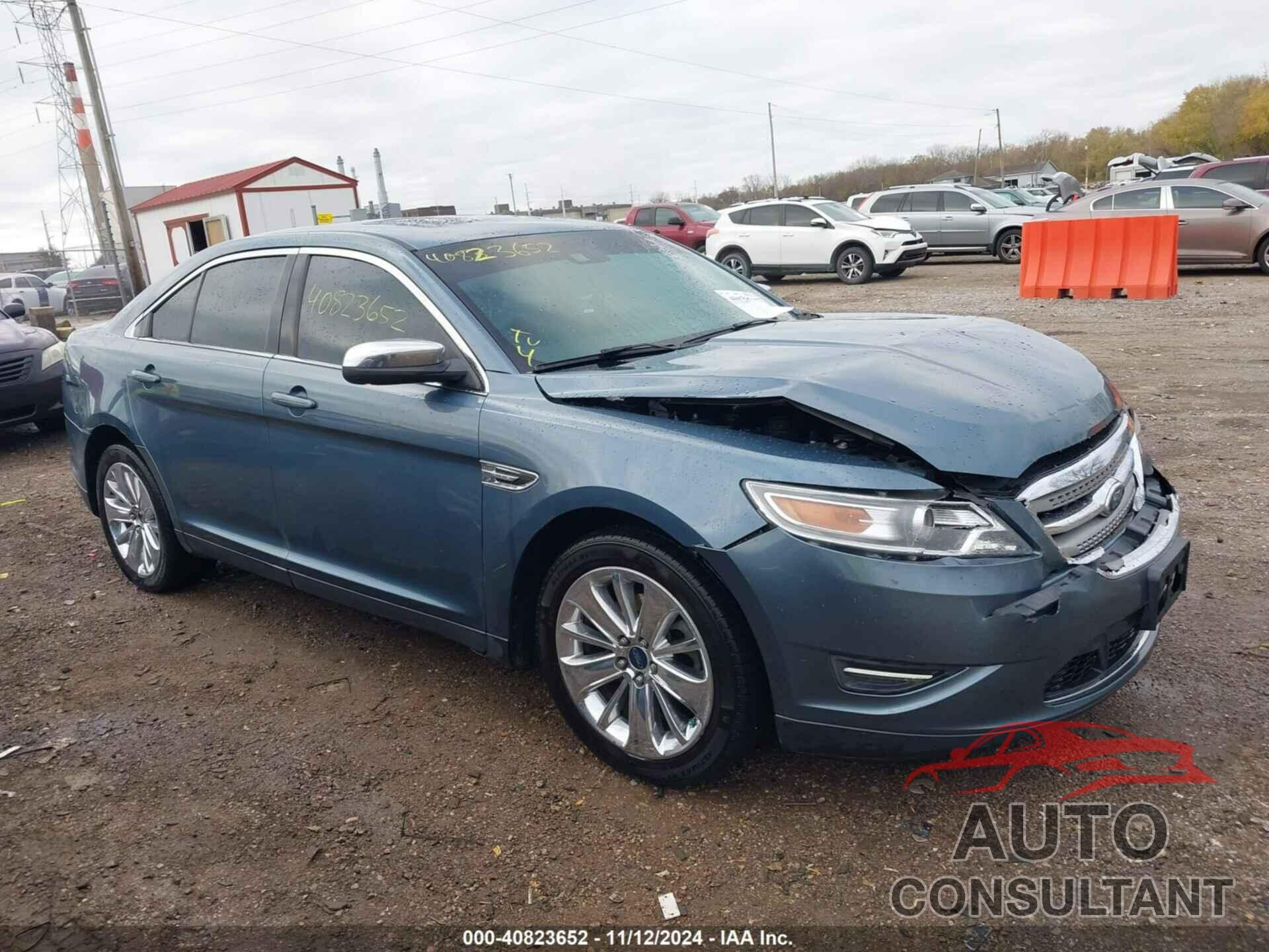 FORD TAURUS 2010 - 1FAHP2JW3AG155122