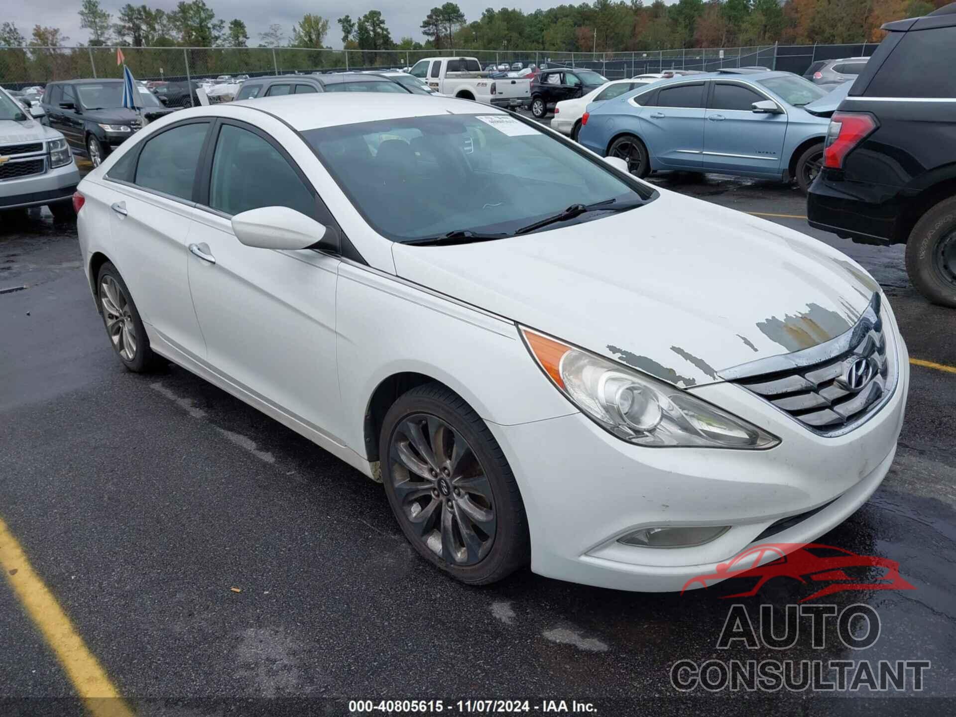 HYUNDAI SONATA 2011 - 5NPEC4AC5BH157154