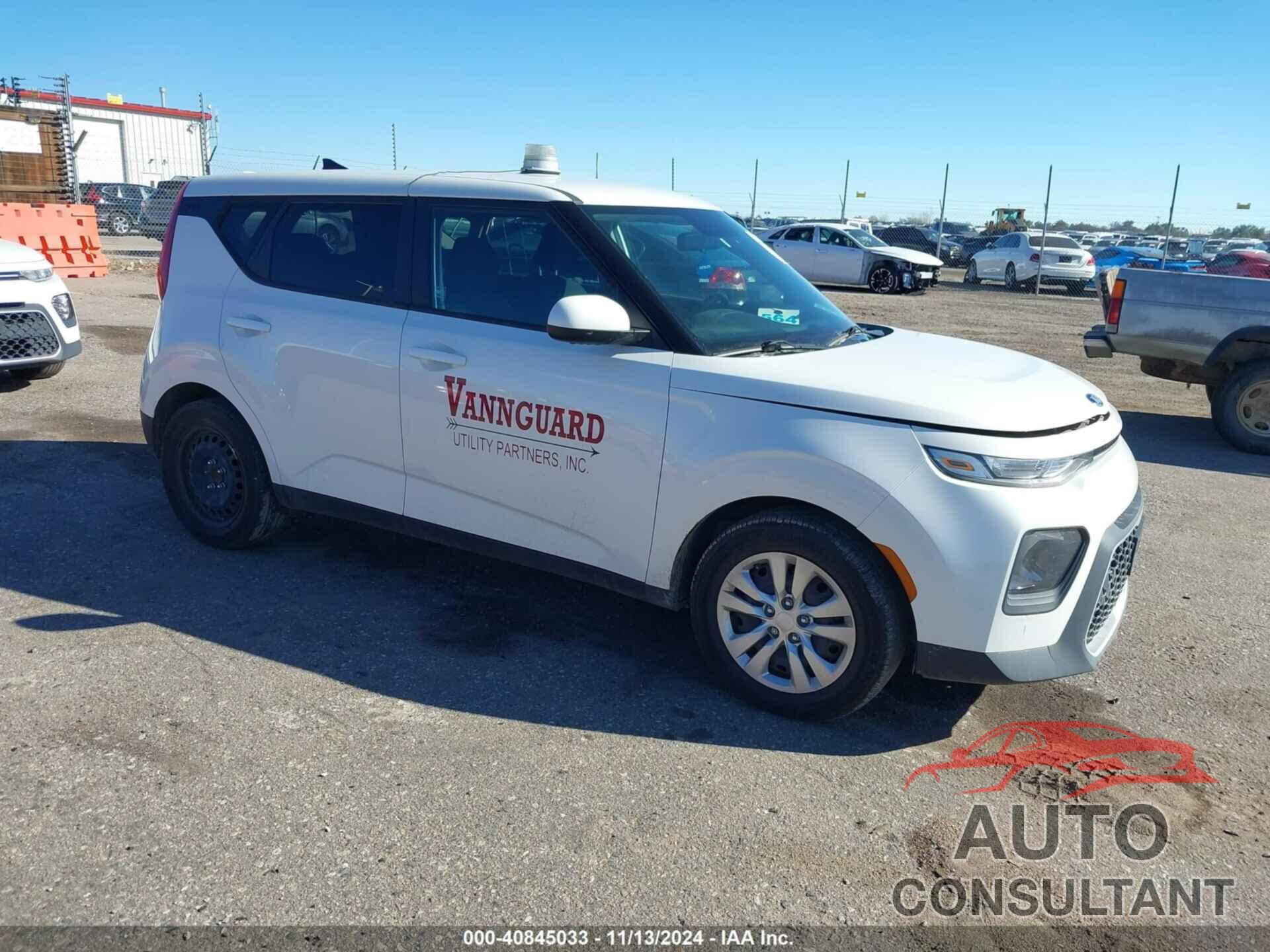 KIA SOUL 2021 - KNDJ23AU2M7743886