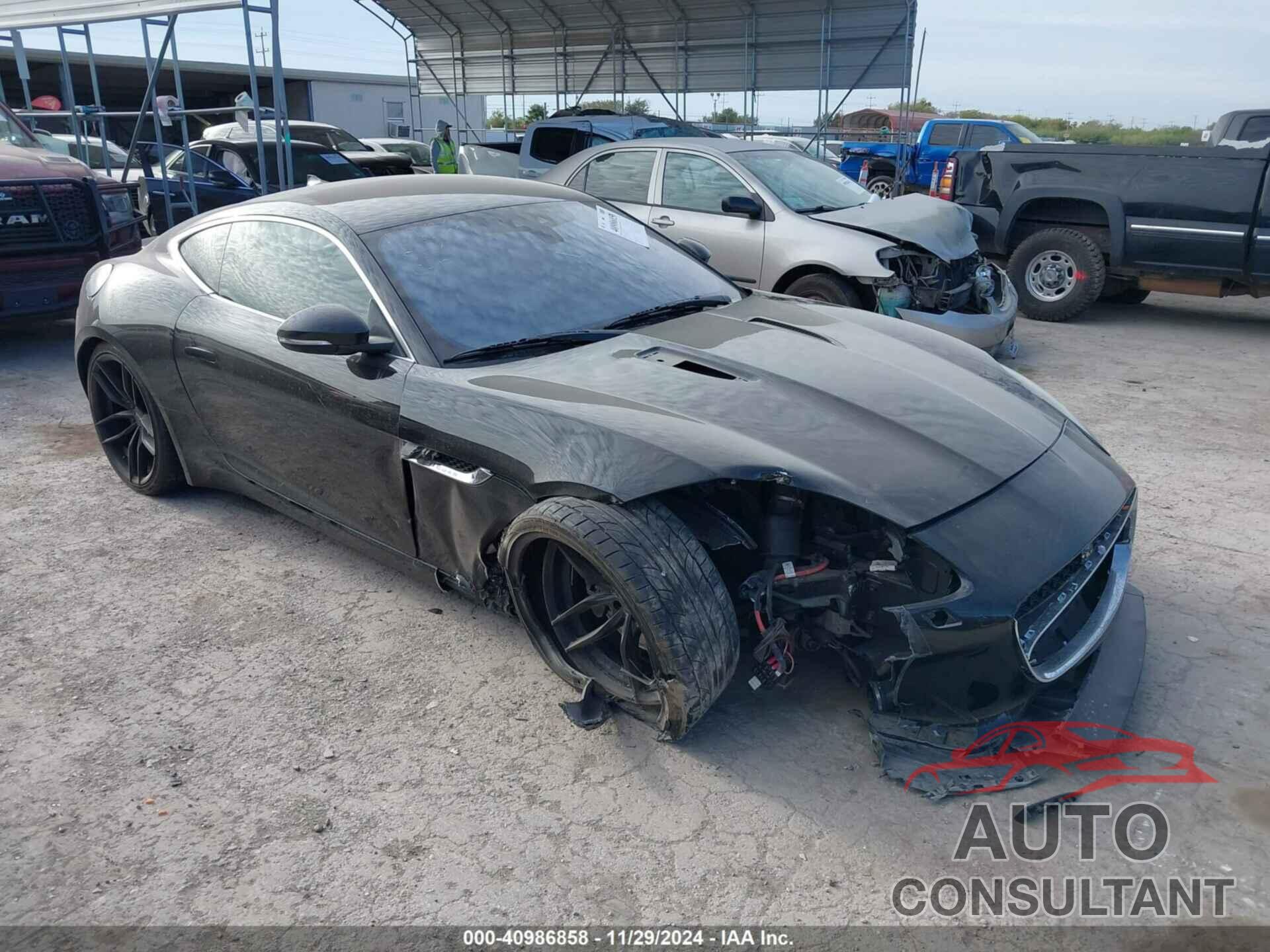 JAGUAR F-TYPE 2018 - SAJDD1GX2JCK55233