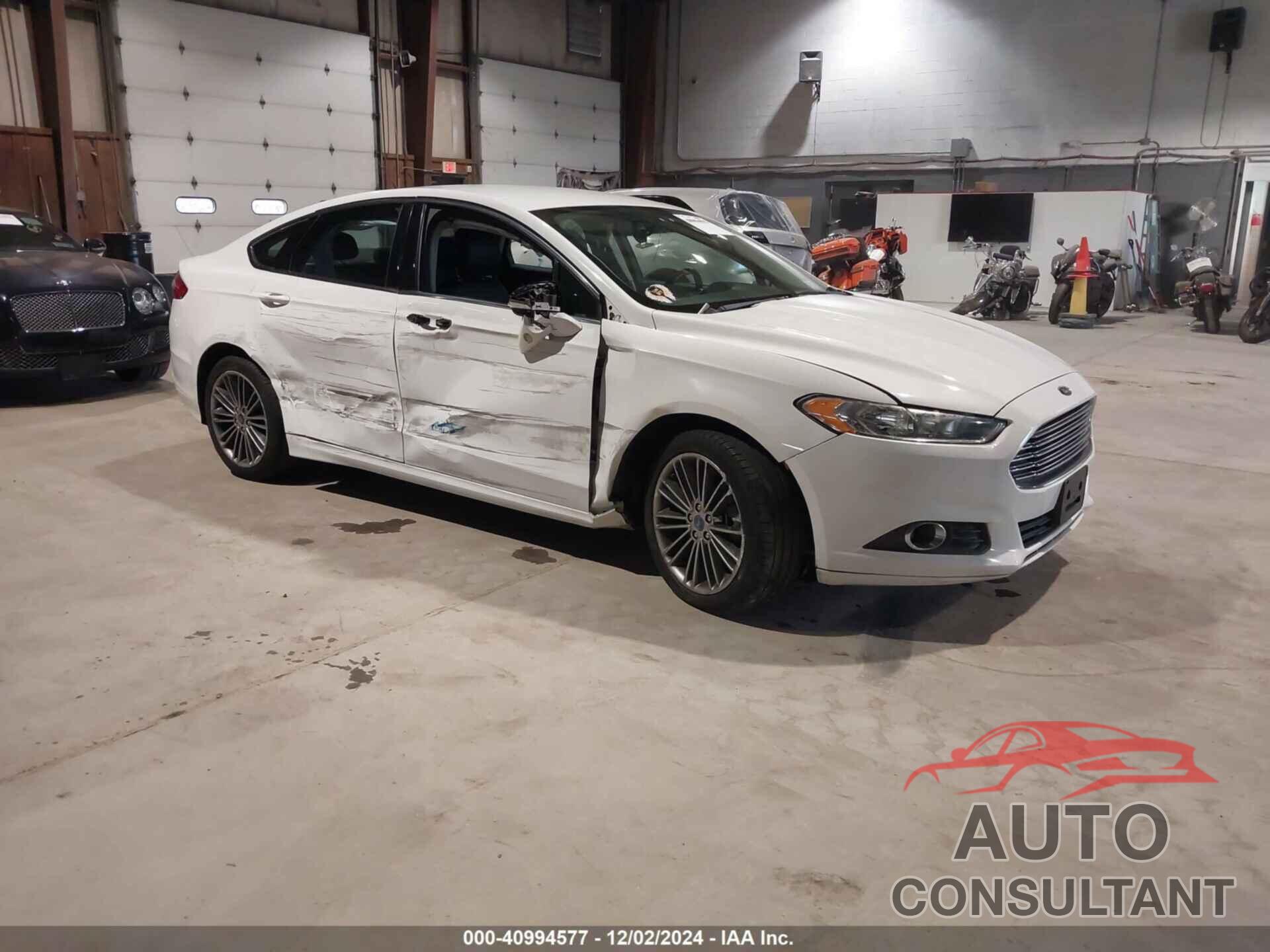 FORD FUSION 2013 - 3FA6P0H94DR184766