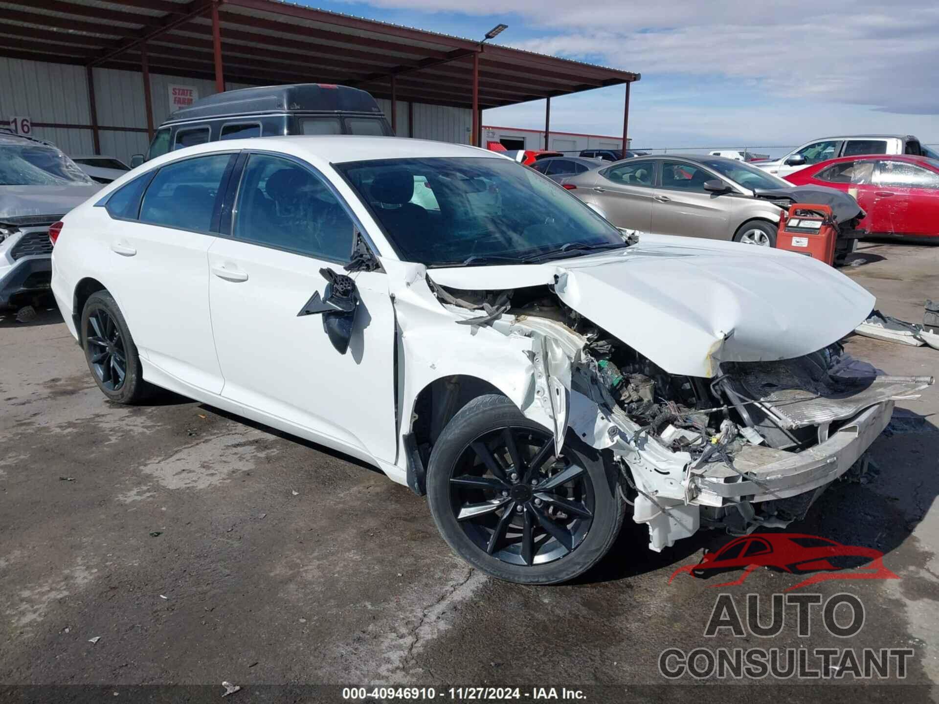 HONDA ACCORD 2021 - 1HGCV1F15MA015230