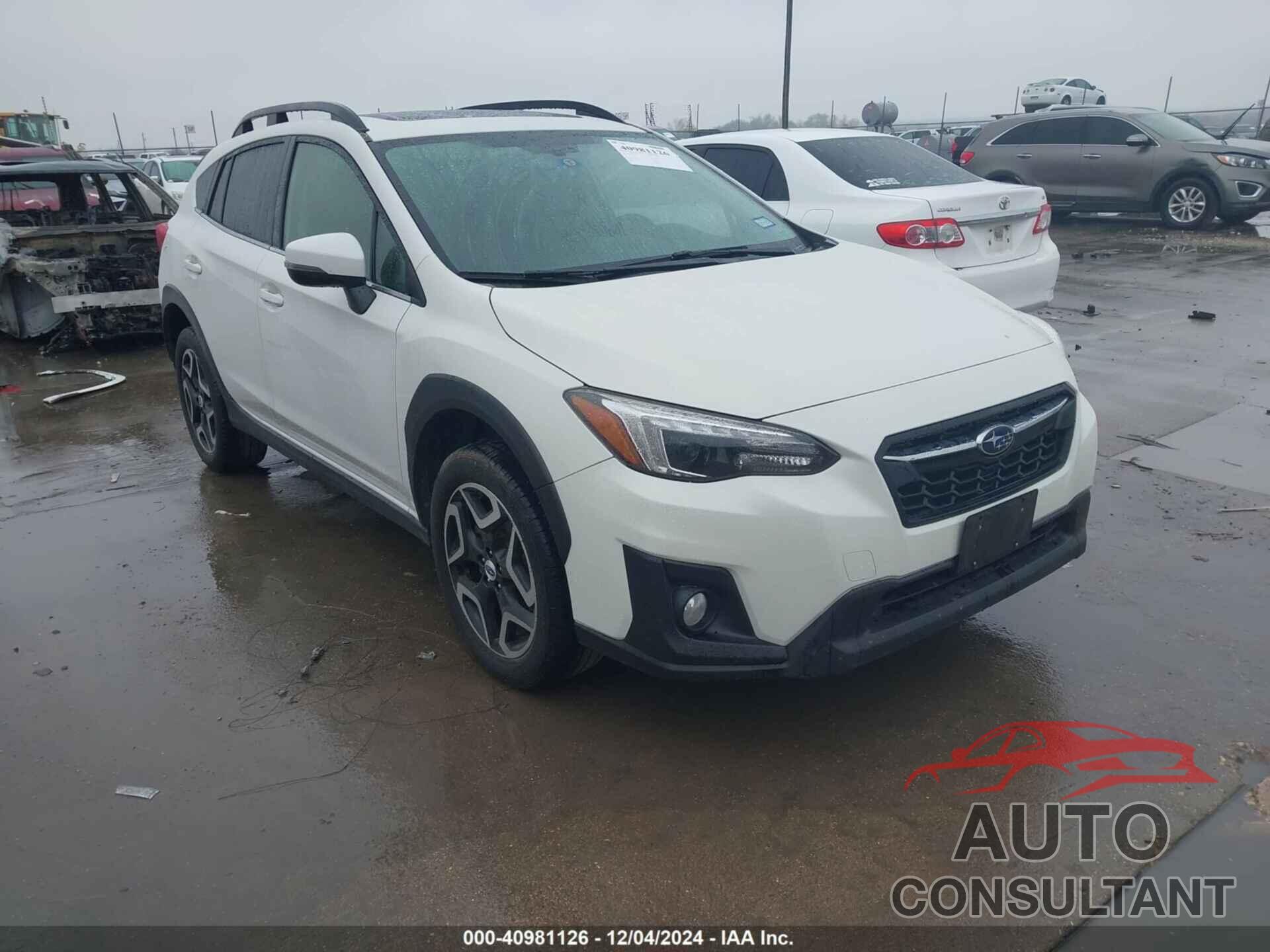 SUBARU CROSSTREK 2018 - JF2GTAMCXJH218418