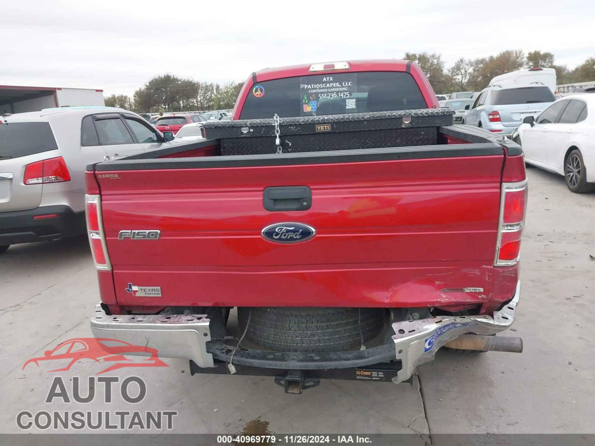 FORD F-150 2012 - 1FTFX1CF1CFB93496