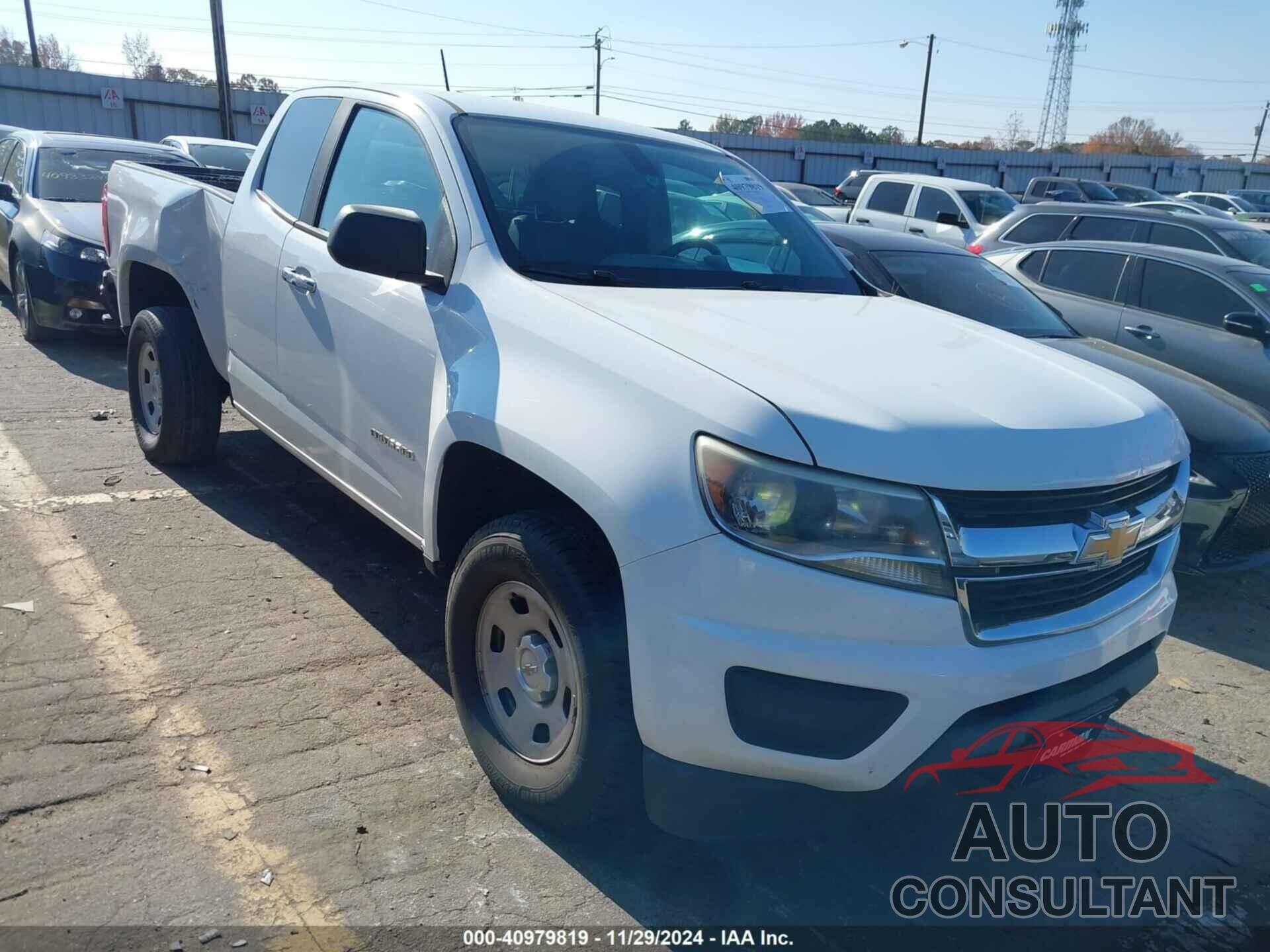 CHEVROLET COLORADO 2016 - 1GCHSBEA4G1256947