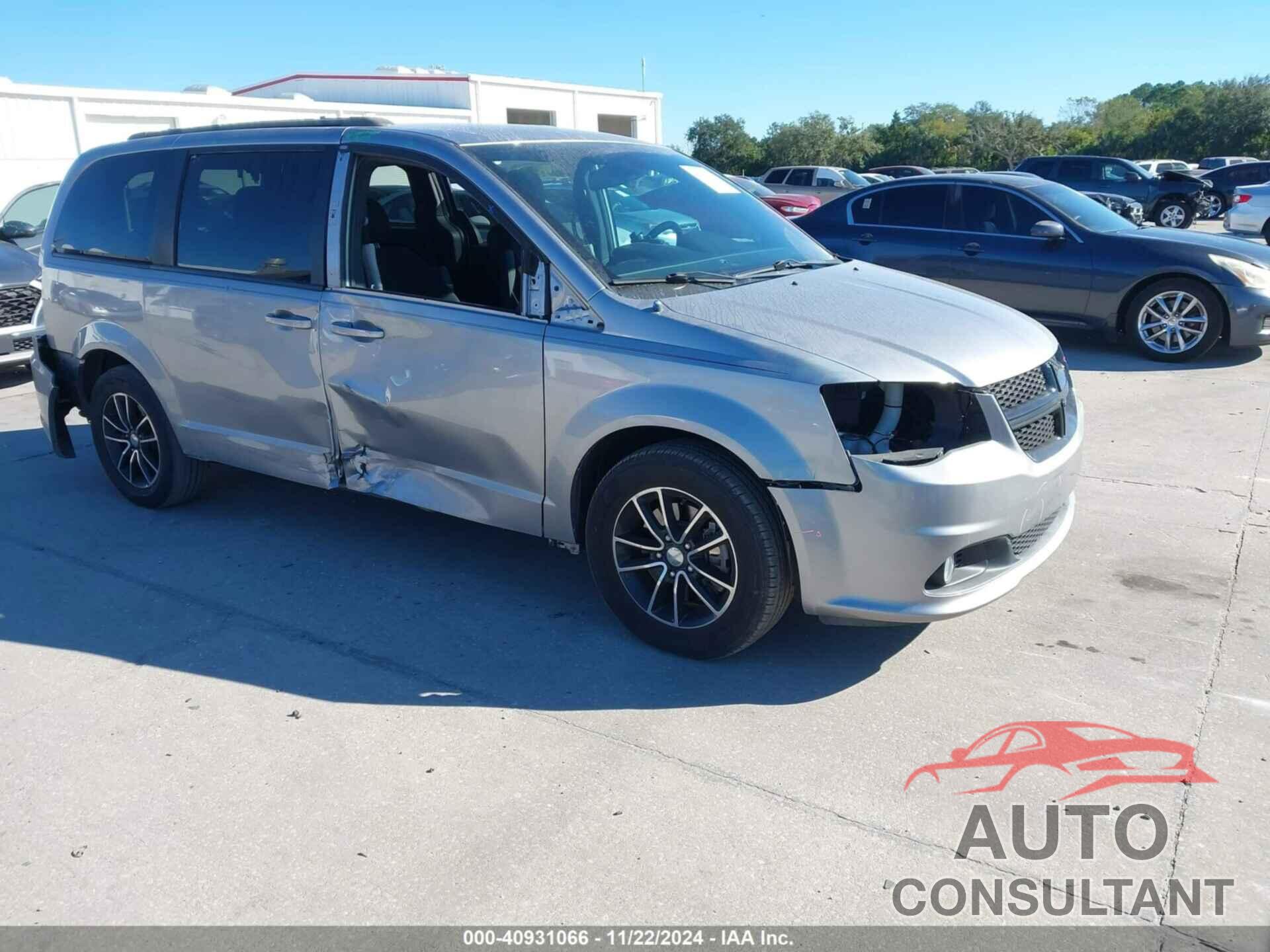 DODGE GRAND CARAVAN 2019 - 2C4RDGBG7KR521837