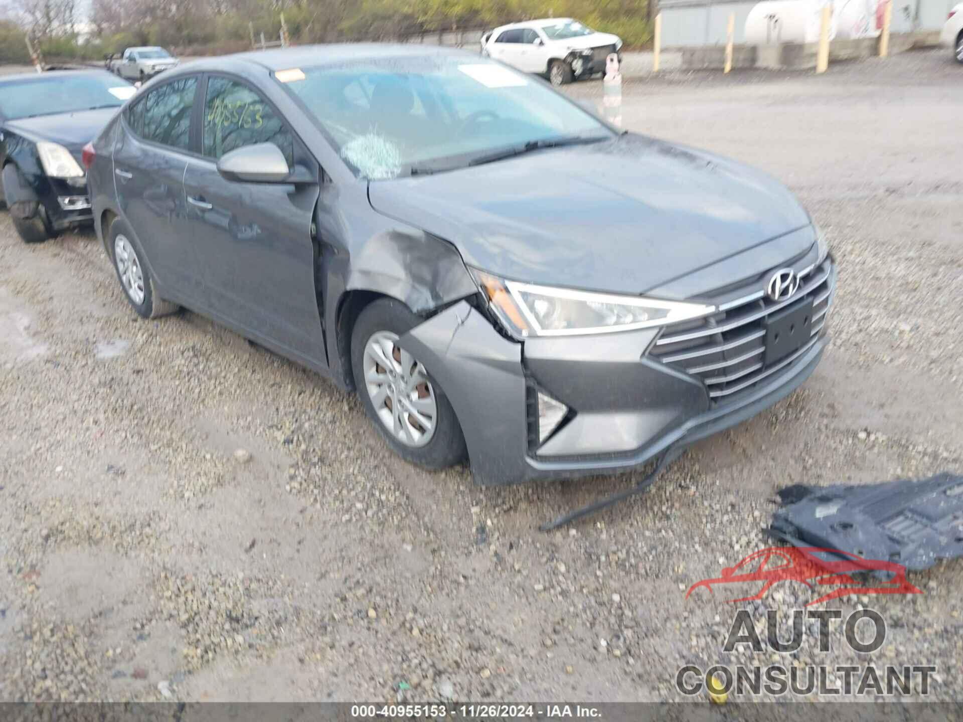 HYUNDAI ELANTRA 2020 - 5NPD74LFXLH510366