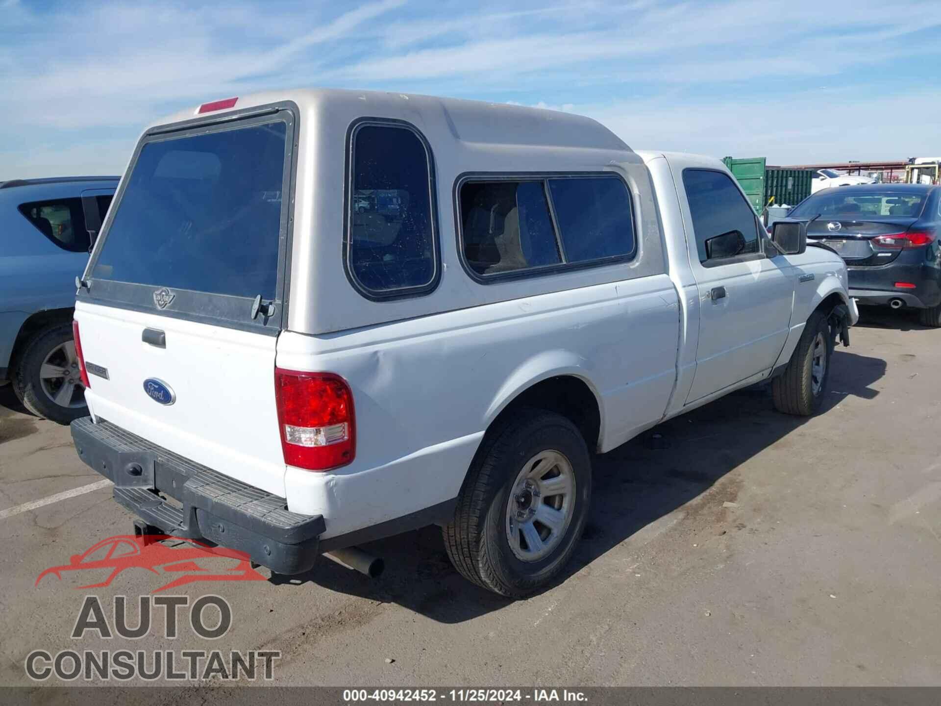FORD RANGER 2010 - 1FTKR1AD4APA76626
