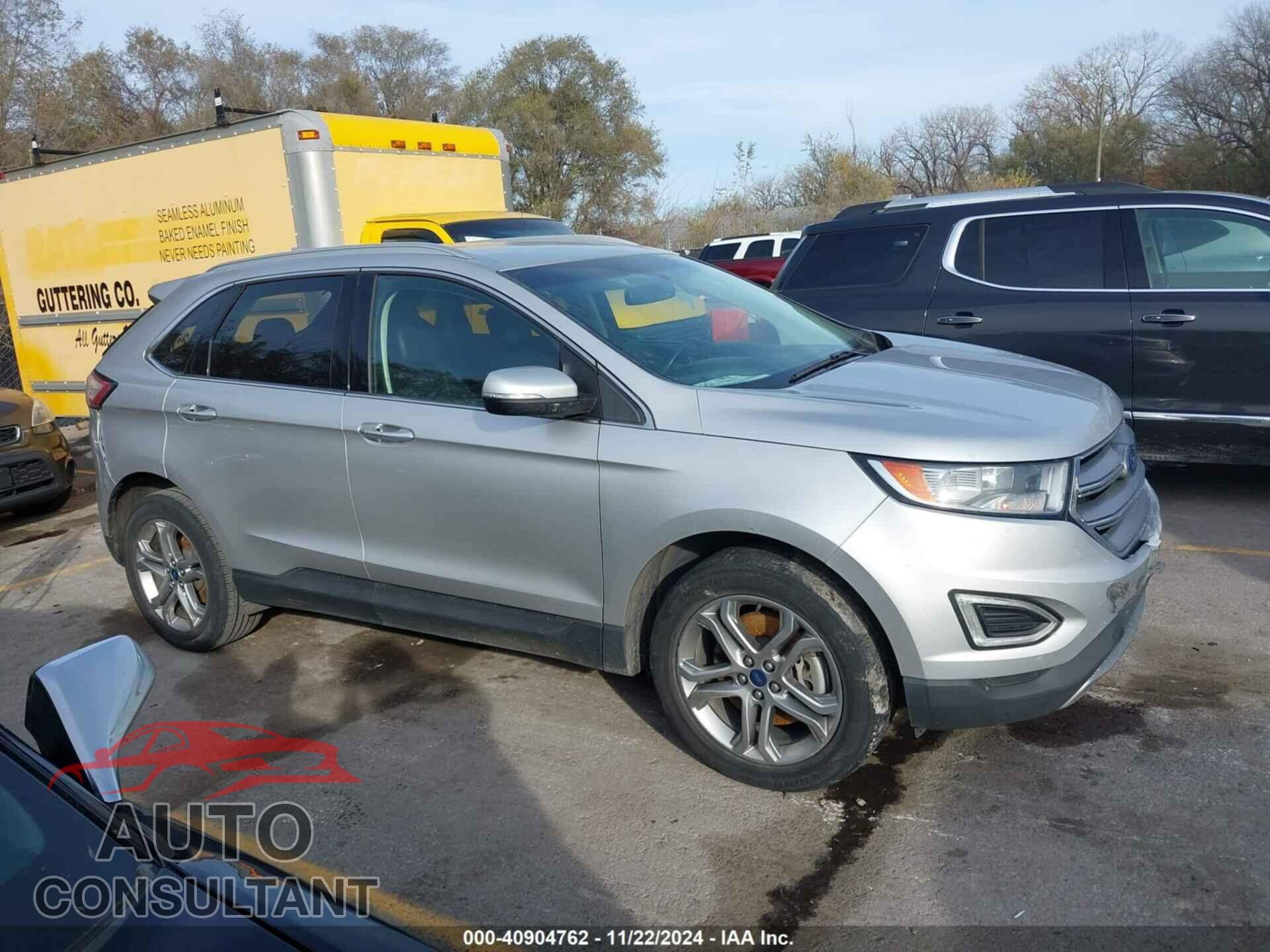 FORD EDGE 2016 - 2FMPK4K85GBB84407