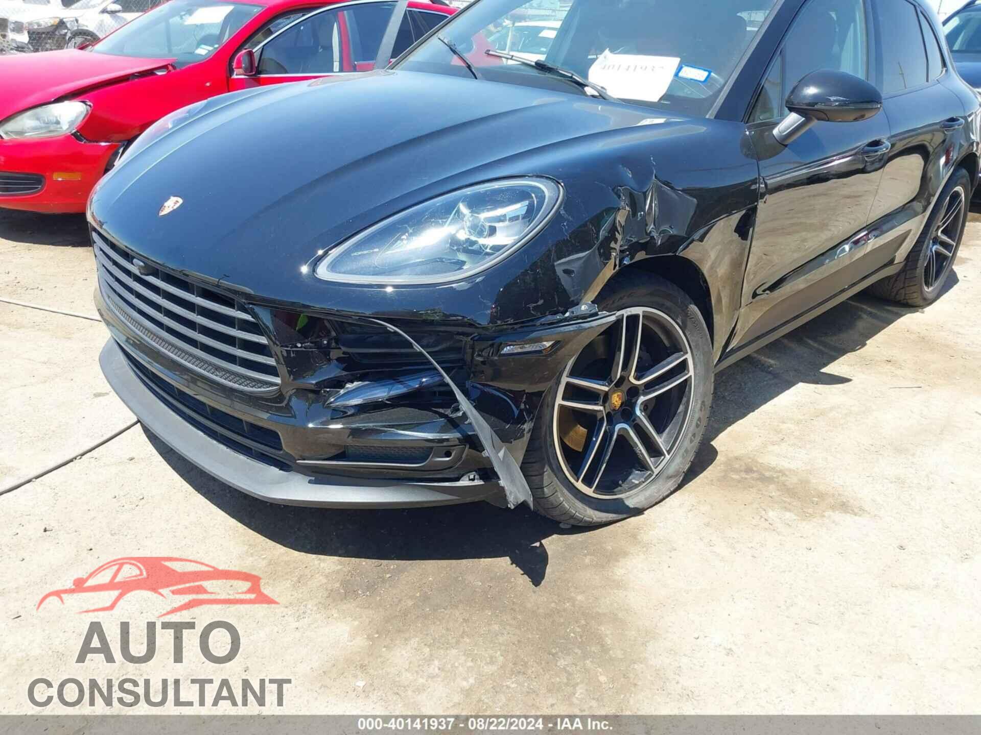 PORSCHE MACAN 2021 - WP1AA2A5XMLB06420